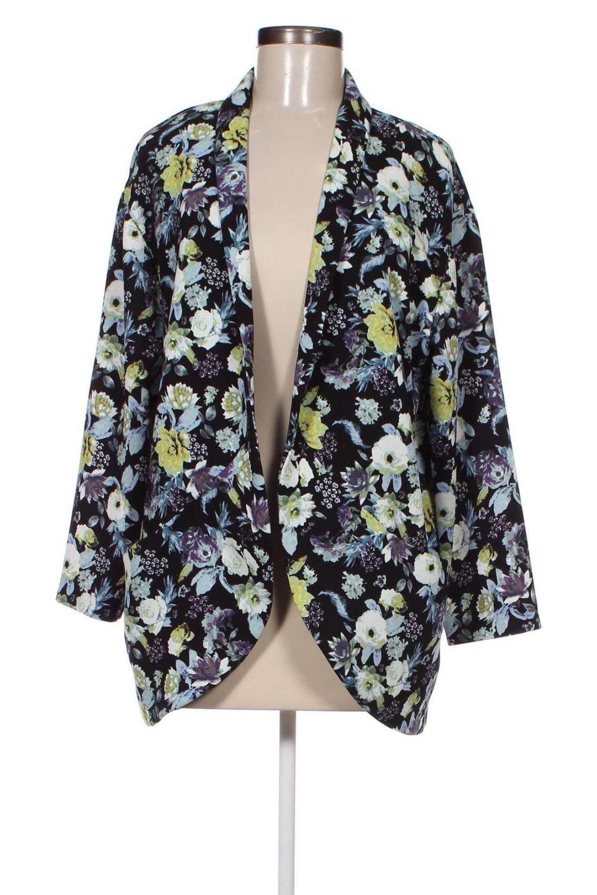 Дамско сако H&M, Размер M, Цвят Многоцветен, Цена 26,40 лв.
