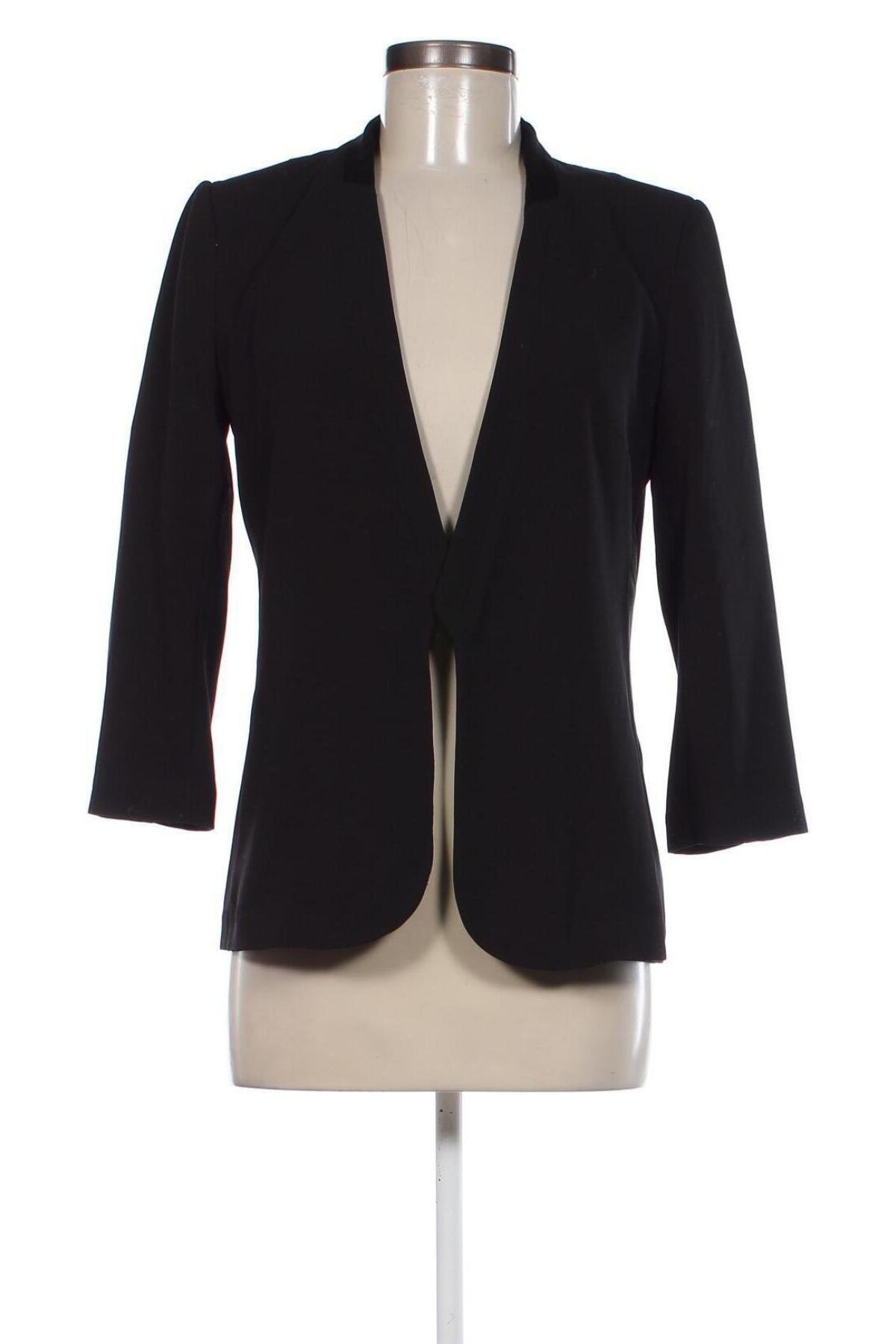 Damen Blazer H&M, Größe M, Farbe Schwarz, Preis 6,49 €