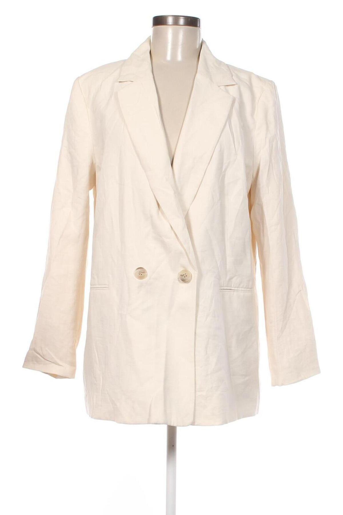 Damen Blazer H&M, Größe XL, Farbe Beige, Preis 48,71 €