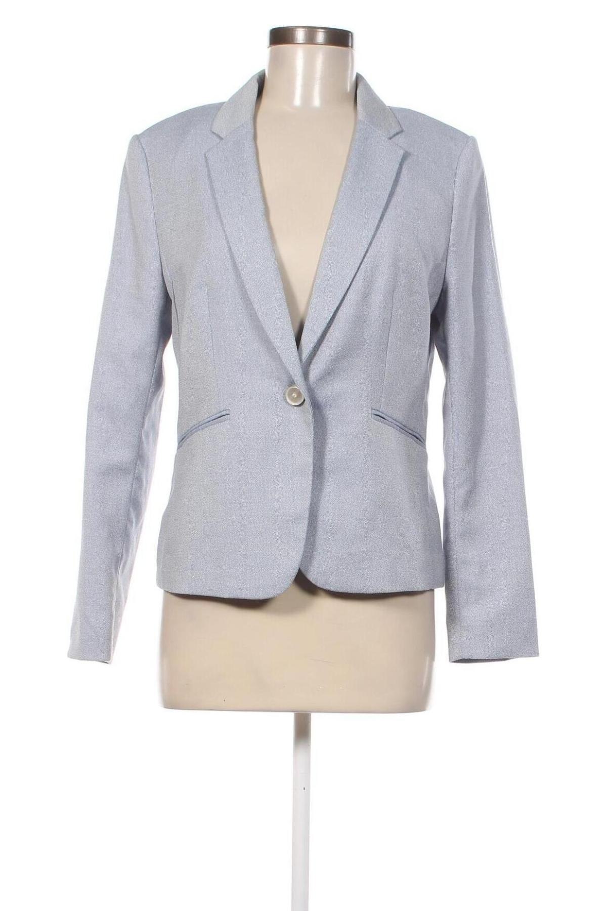 Γυναικείο σακάκι H&M, Μέγεθος L, Χρώμα Μπλέ, Τιμή 14,97 €