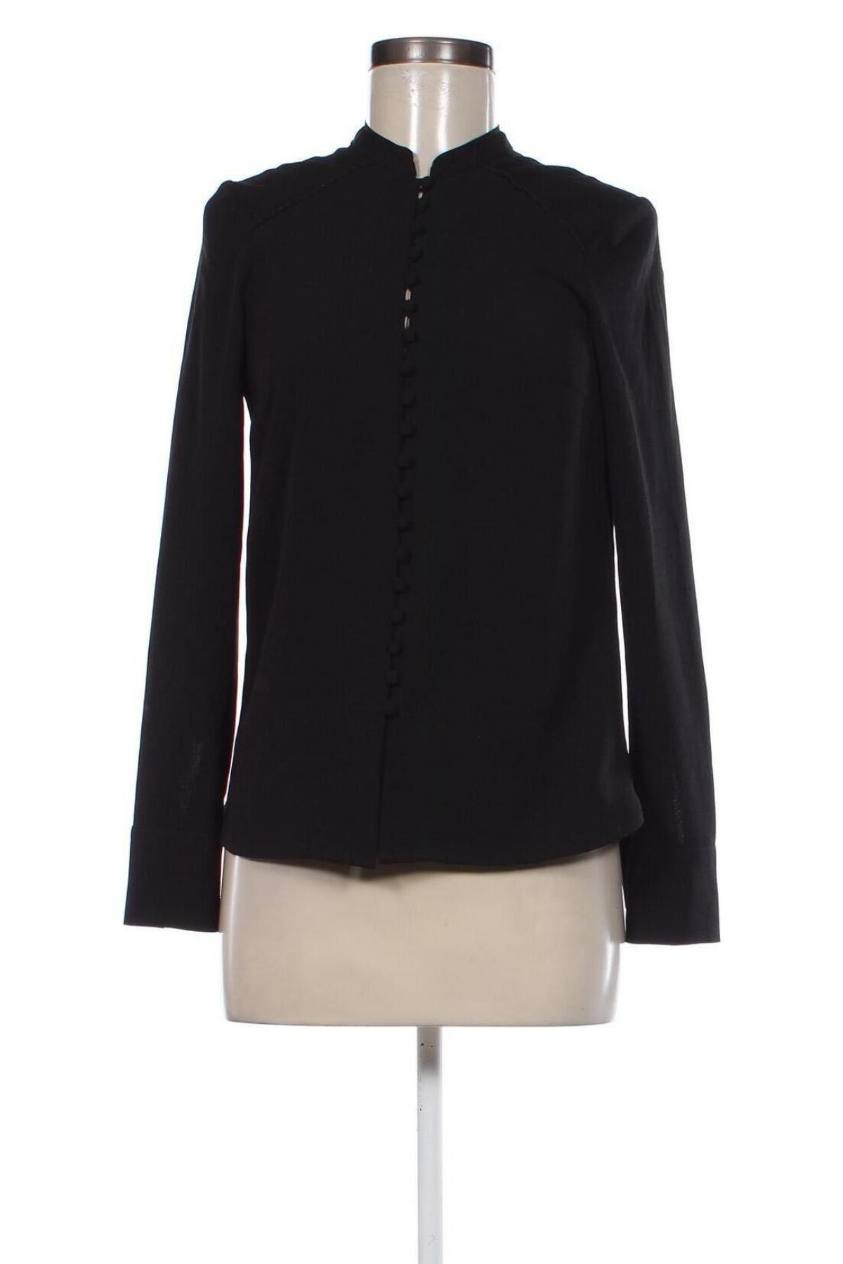 Дамско сако H&M, Размер S, Цвят Черен, Цена 22,00 лв.