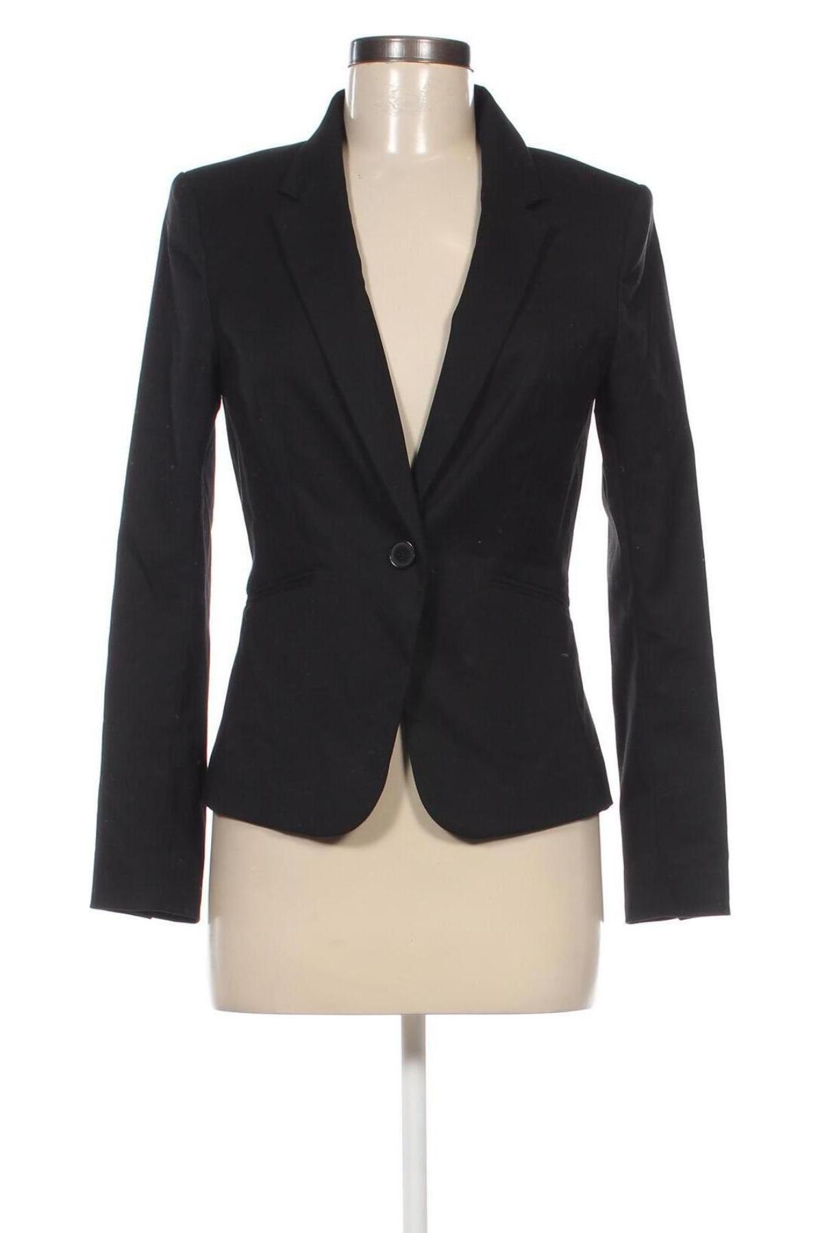 Damen Blazer H&M, Größe M, Farbe Schwarz, Preis 13,78 €