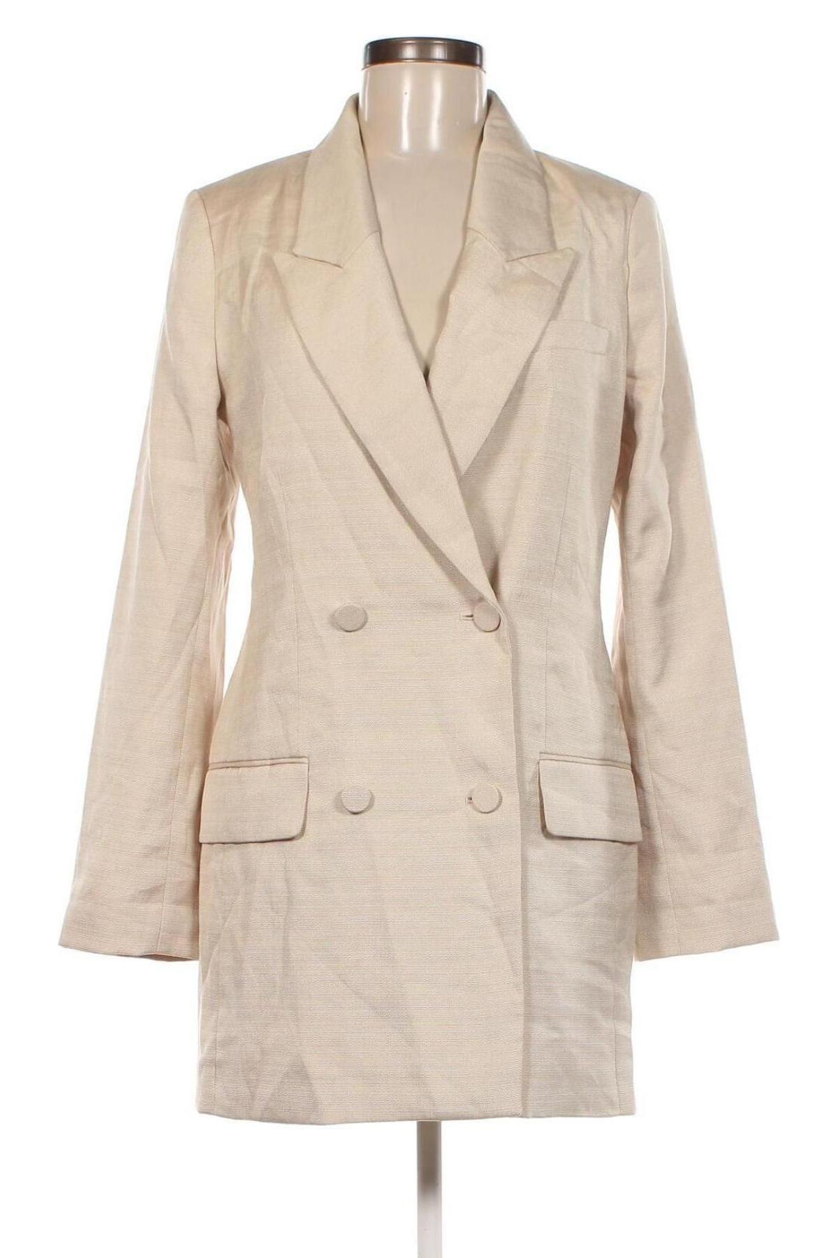 Damen Blazer H&M, Größe S, Farbe Beige, Preis € 26,79