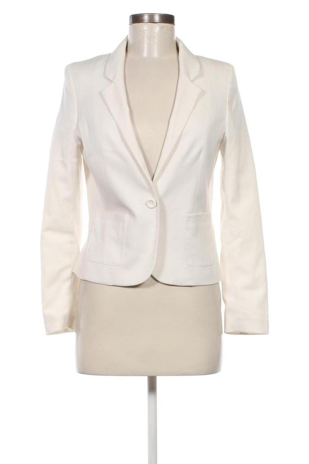 Γυναικείο σακάκι H&M Divided, Μέγεθος M, Χρώμα Εκρού, Τιμή 12,83 €