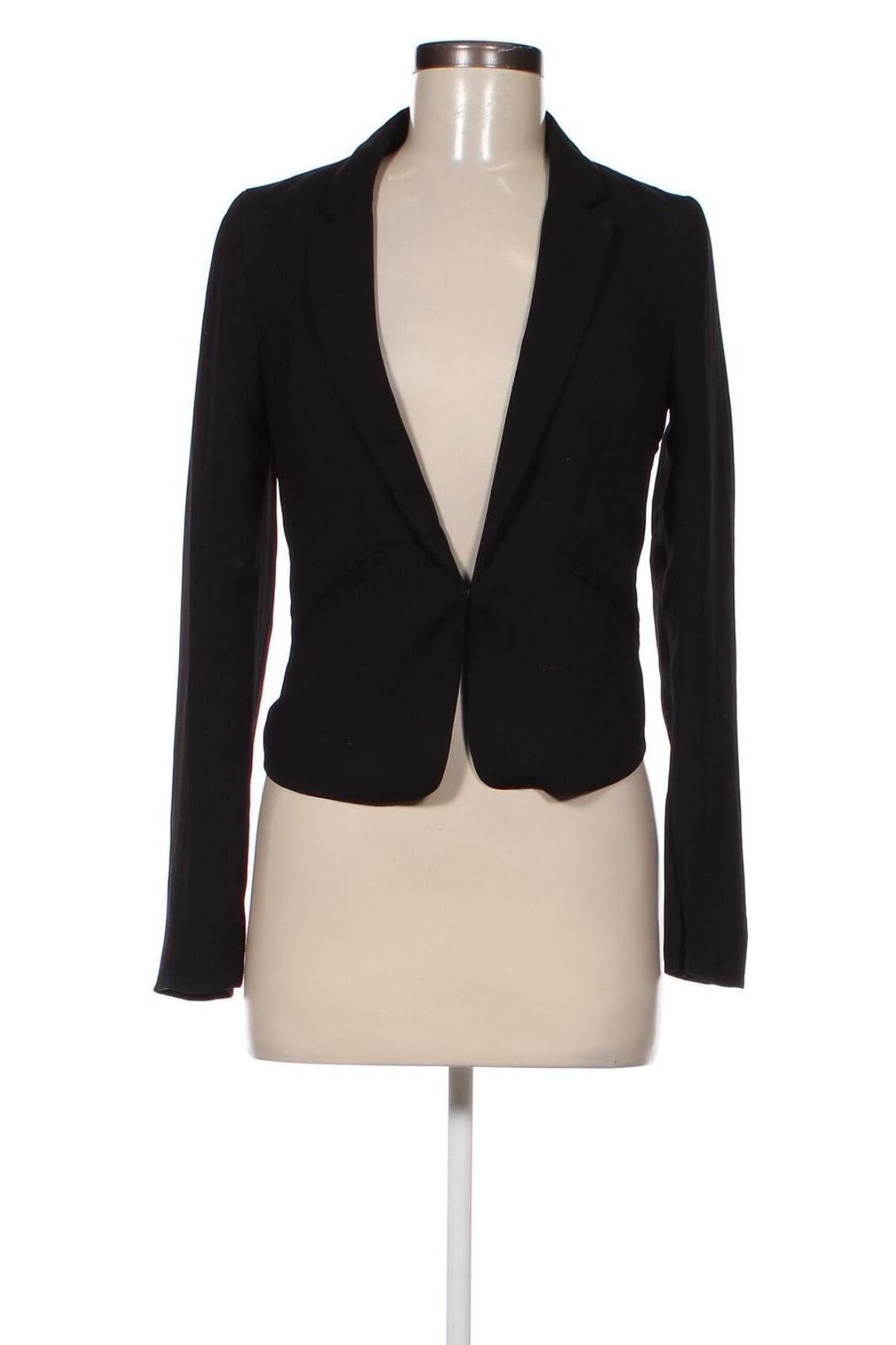 Damen Blazer H&M Divided, Größe S, Farbe Schwarz, Preis € 14,99