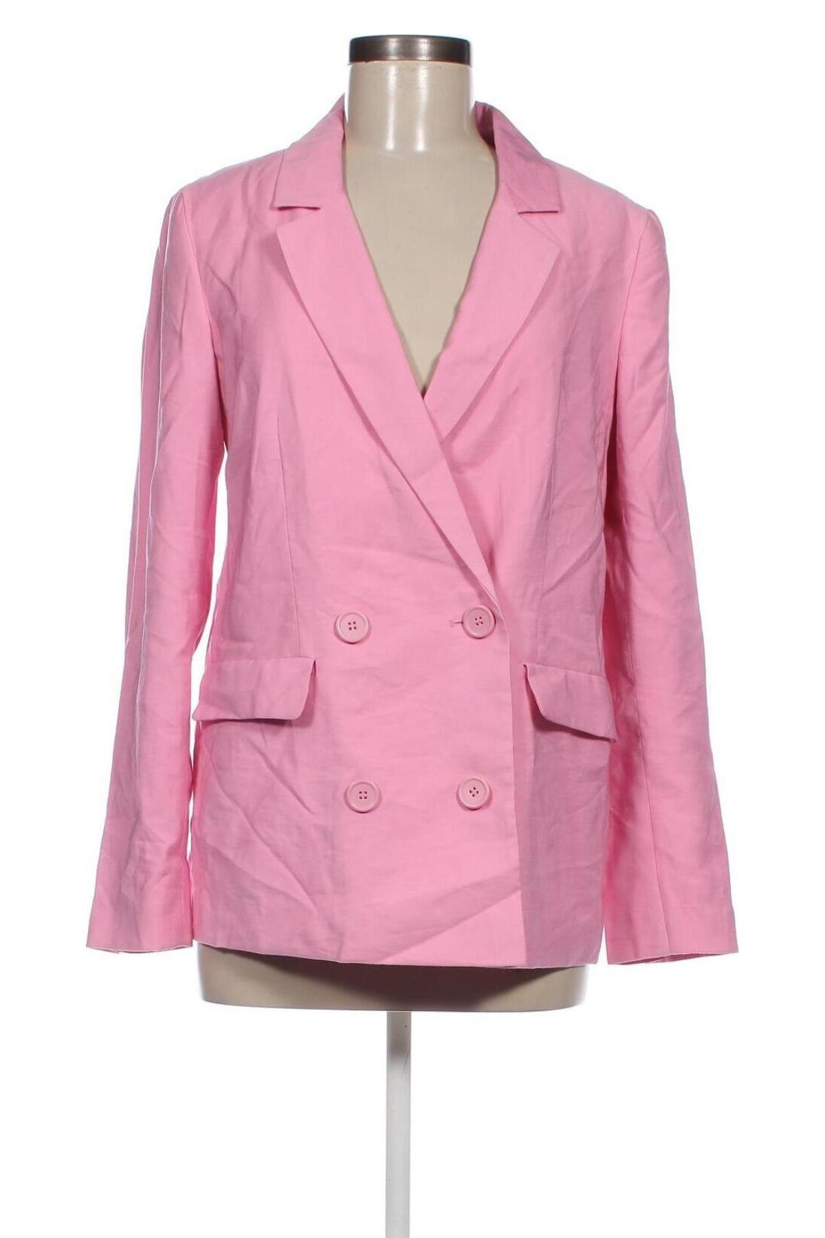 Dámské sako  H&M Divided, Velikost S, Barva Růžová, Cena  315,00 Kč