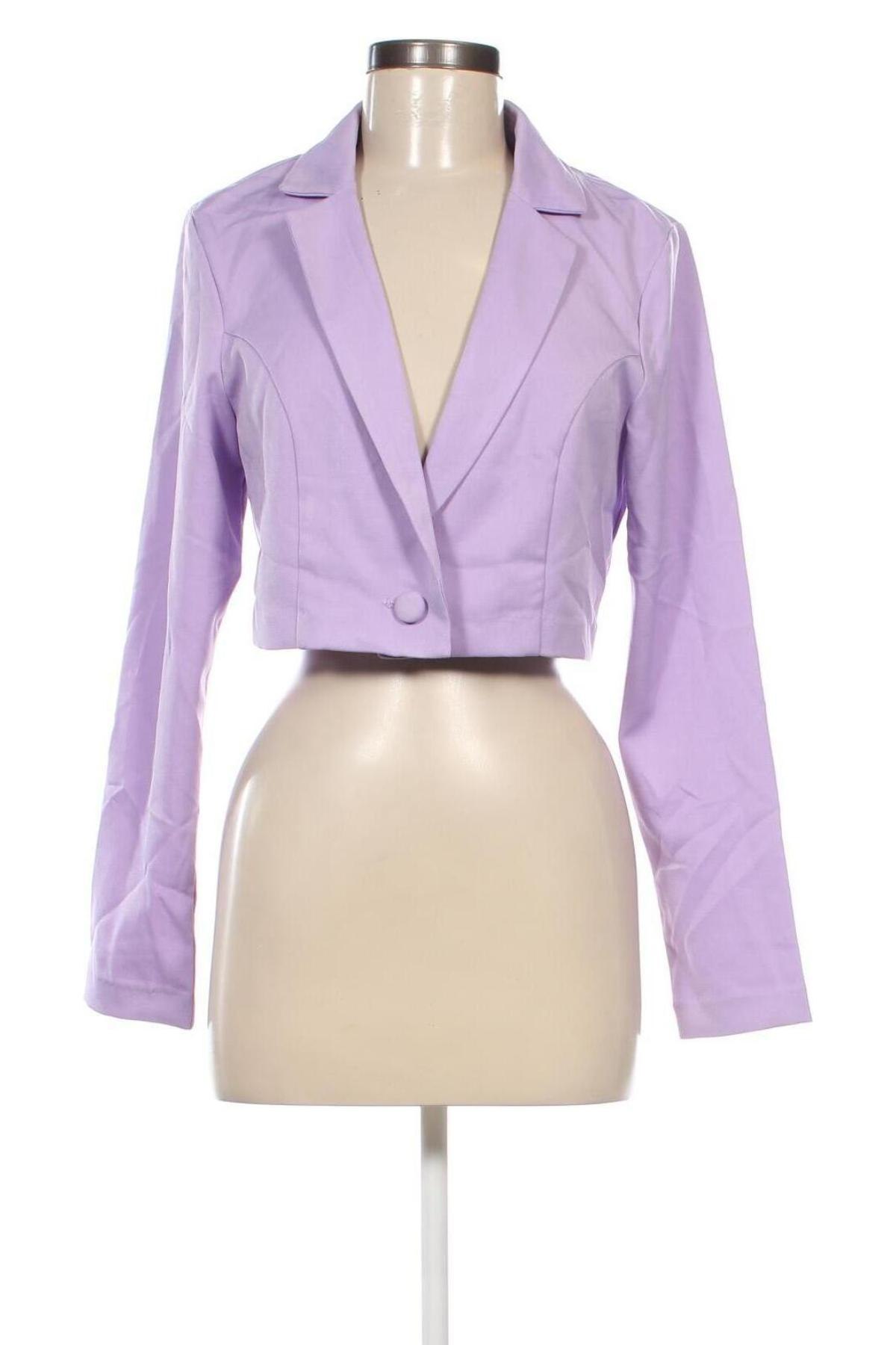 Damen Blazer H&M Divided, Größe M, Farbe Lila, Preis 15,31 €