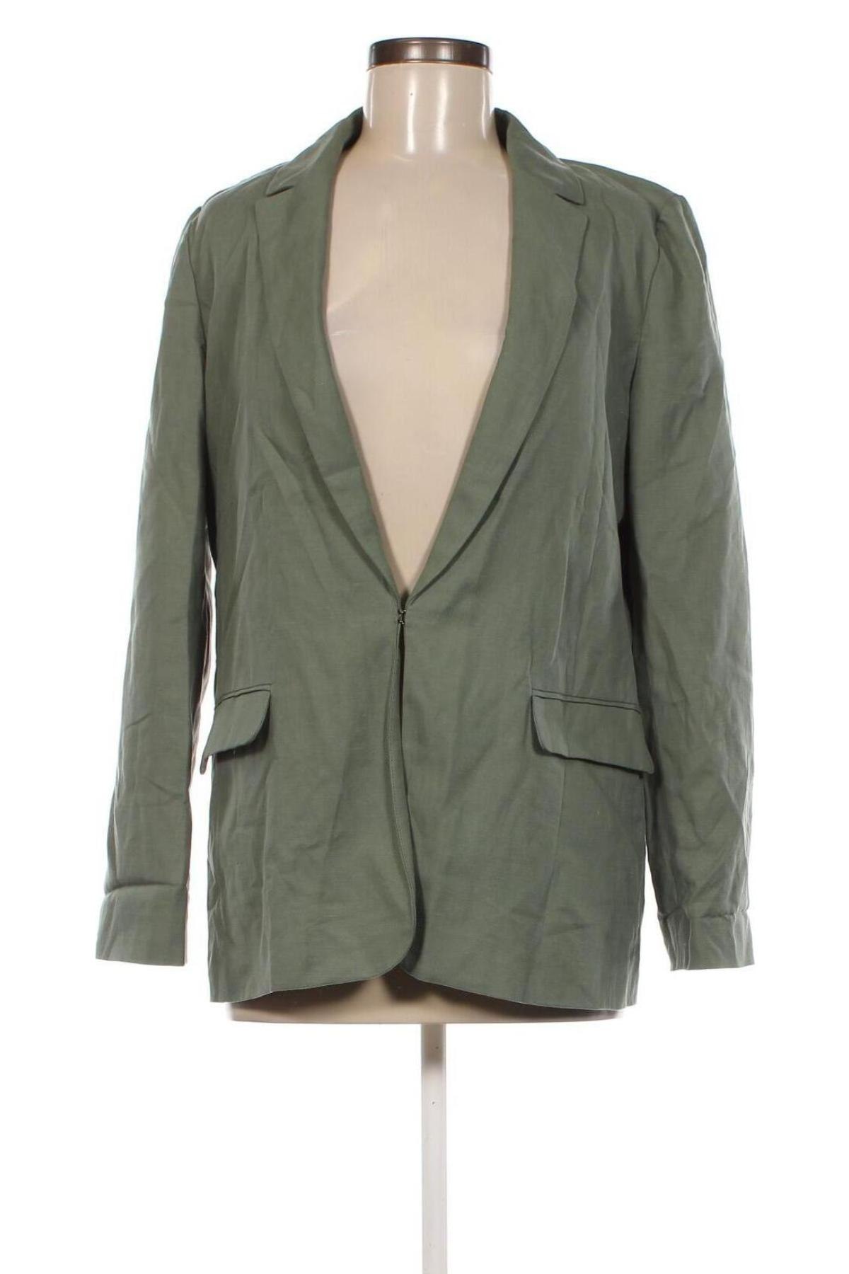 Γυναικείο σακάκι Hallhuber, Μέγεθος M, Χρώμα Πράσινο, Τιμή 38,45 €