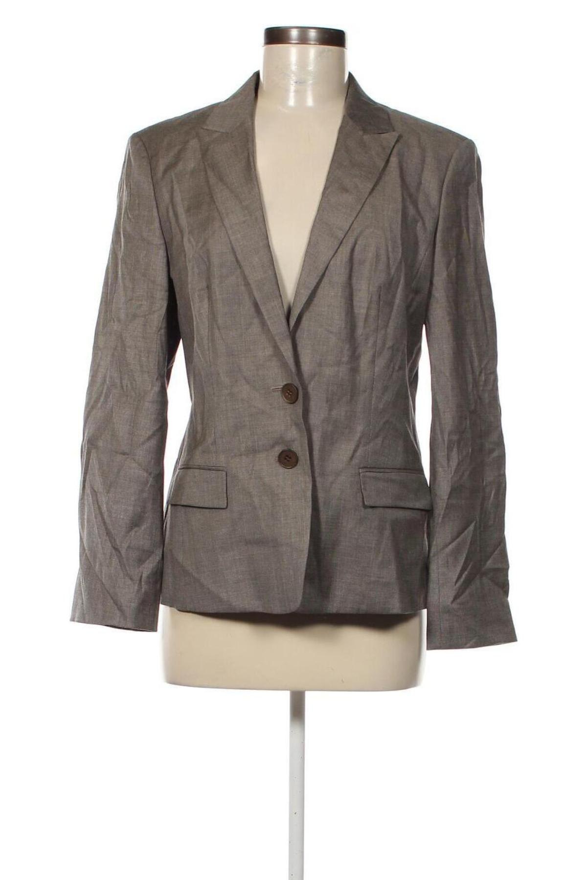 Damen Blazer Hugo Boss, Größe M, Farbe Grau, Preis 157,27 €