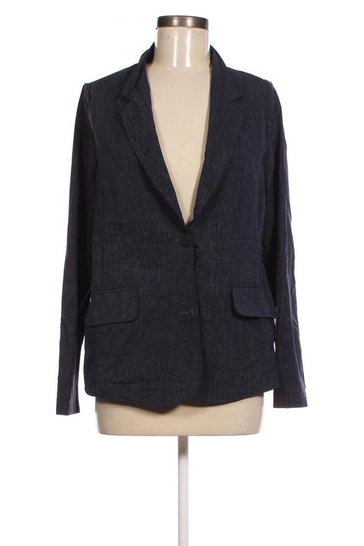 Γυναικείο σακάκι Je M'appelle, Μέγεθος XL, Χρώμα Μπλέ, Τιμή 13,95 €