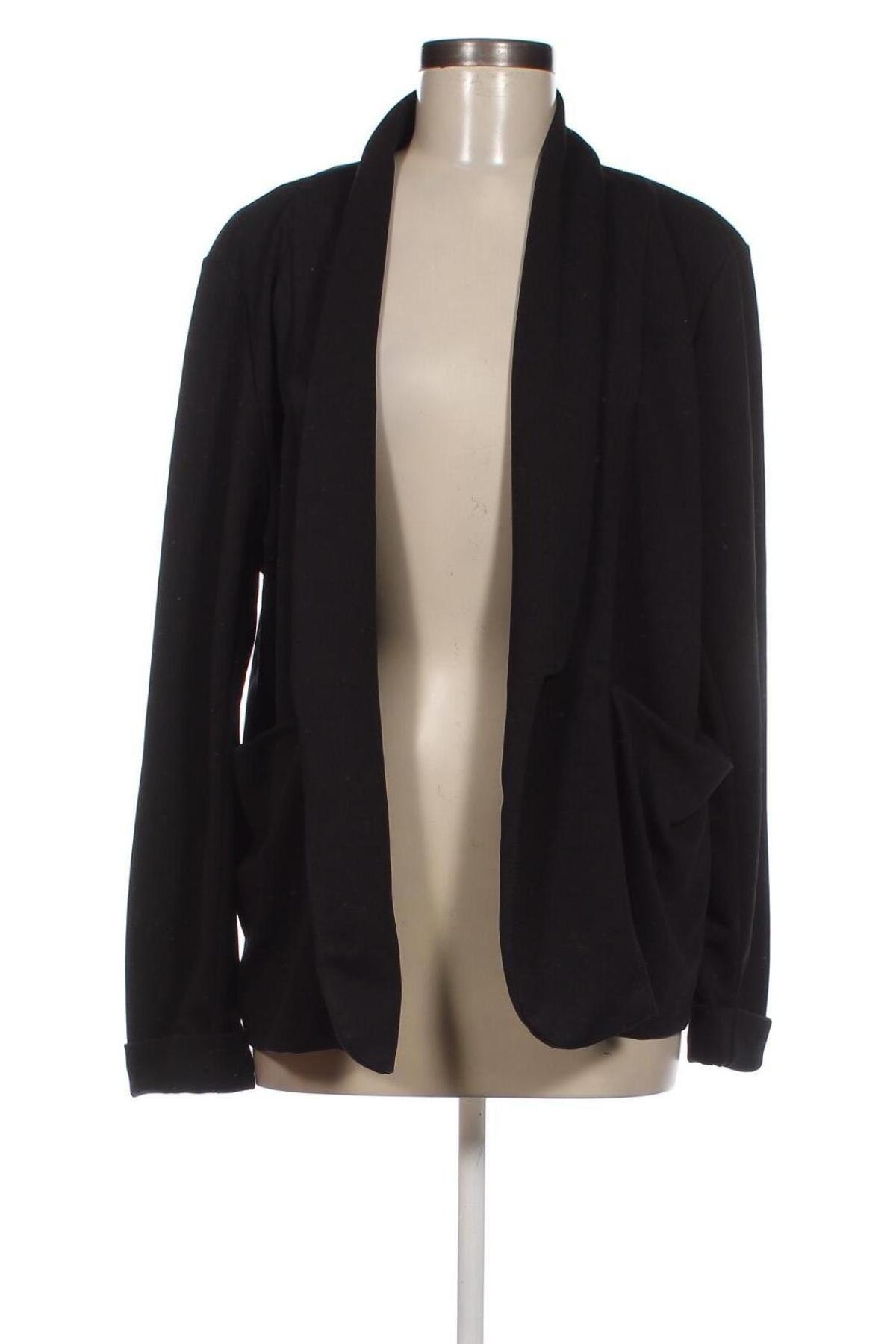 Damen Blazer Laura Torelli, Größe XL, Farbe Schwarz, Preis 16,84 €