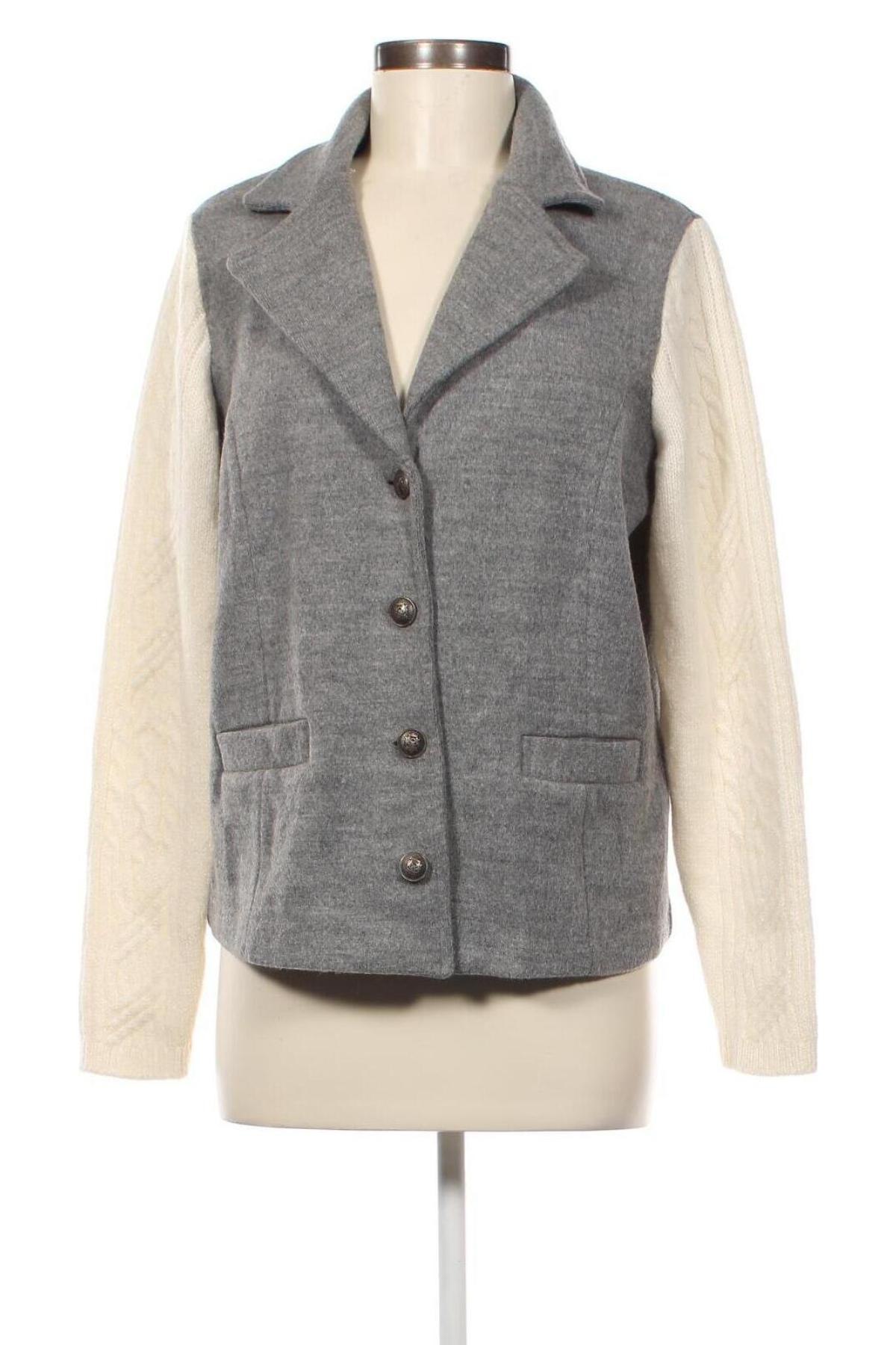 Damen Blazer Linea Tesini, Größe M, Farbe Grau, Preis 20,88 €