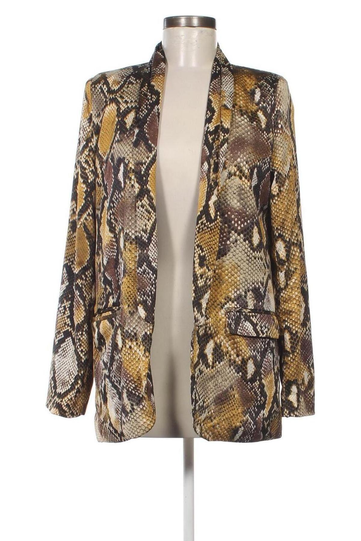 Γυναικείο σακάκι Loavies, Μέγεθος M, Χρώμα Πολύχρωμο, Τιμή 16,70 €