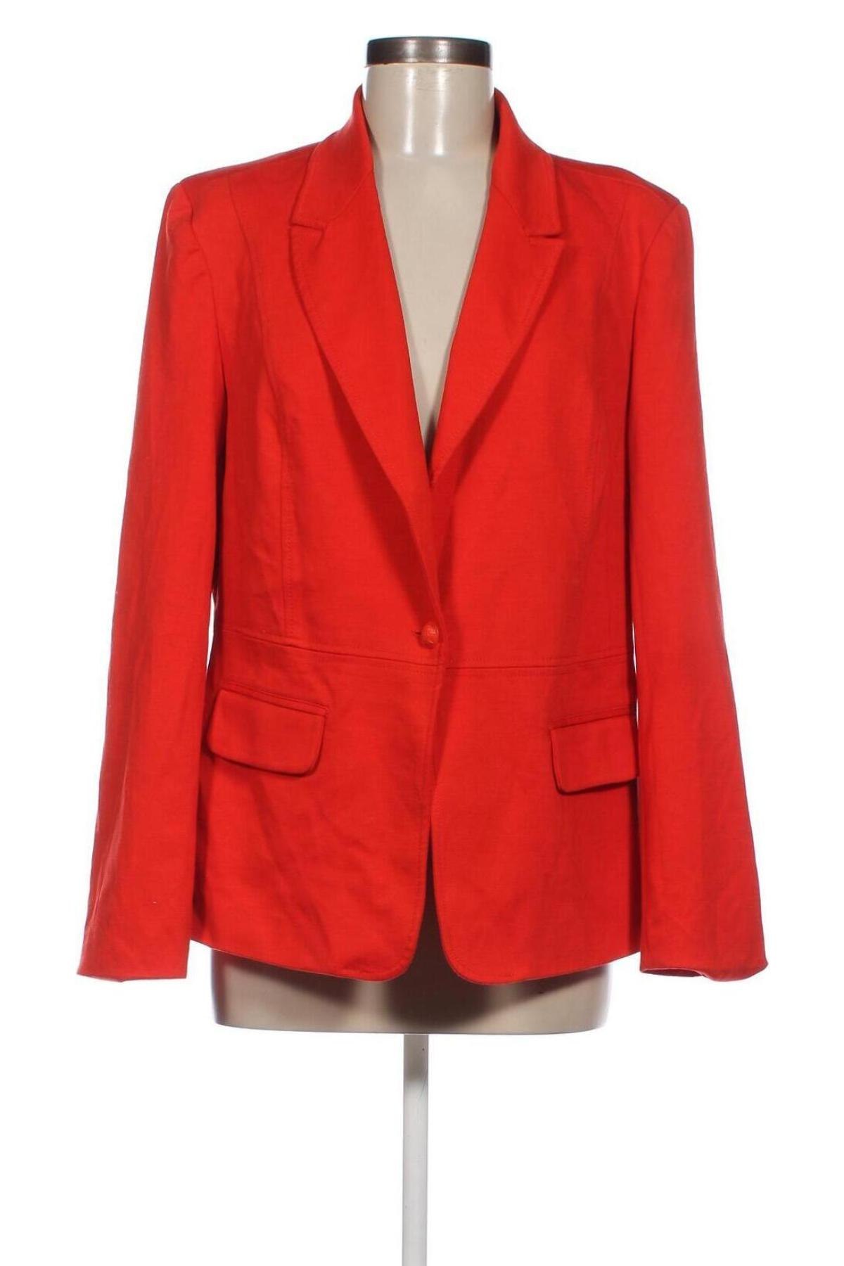 Γυναικείο σακάκι Lola Liza, Μέγεθος XL, Χρώμα Κόκκινο, Τιμή 22,27 €