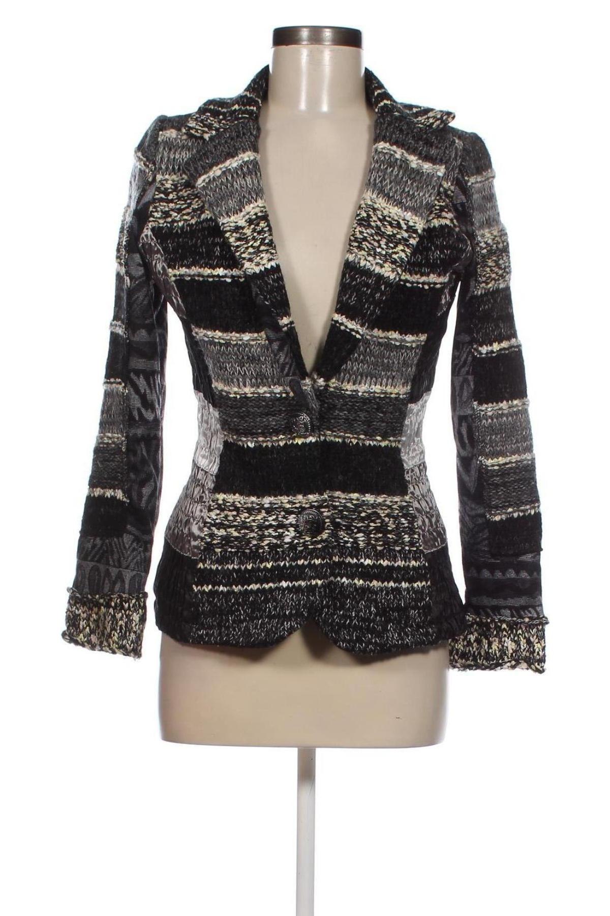 Γυναικείο σακάκι Lulu H, Μέγεθος L, Χρώμα Πολύχρωμο, Τιμή 13,61 €