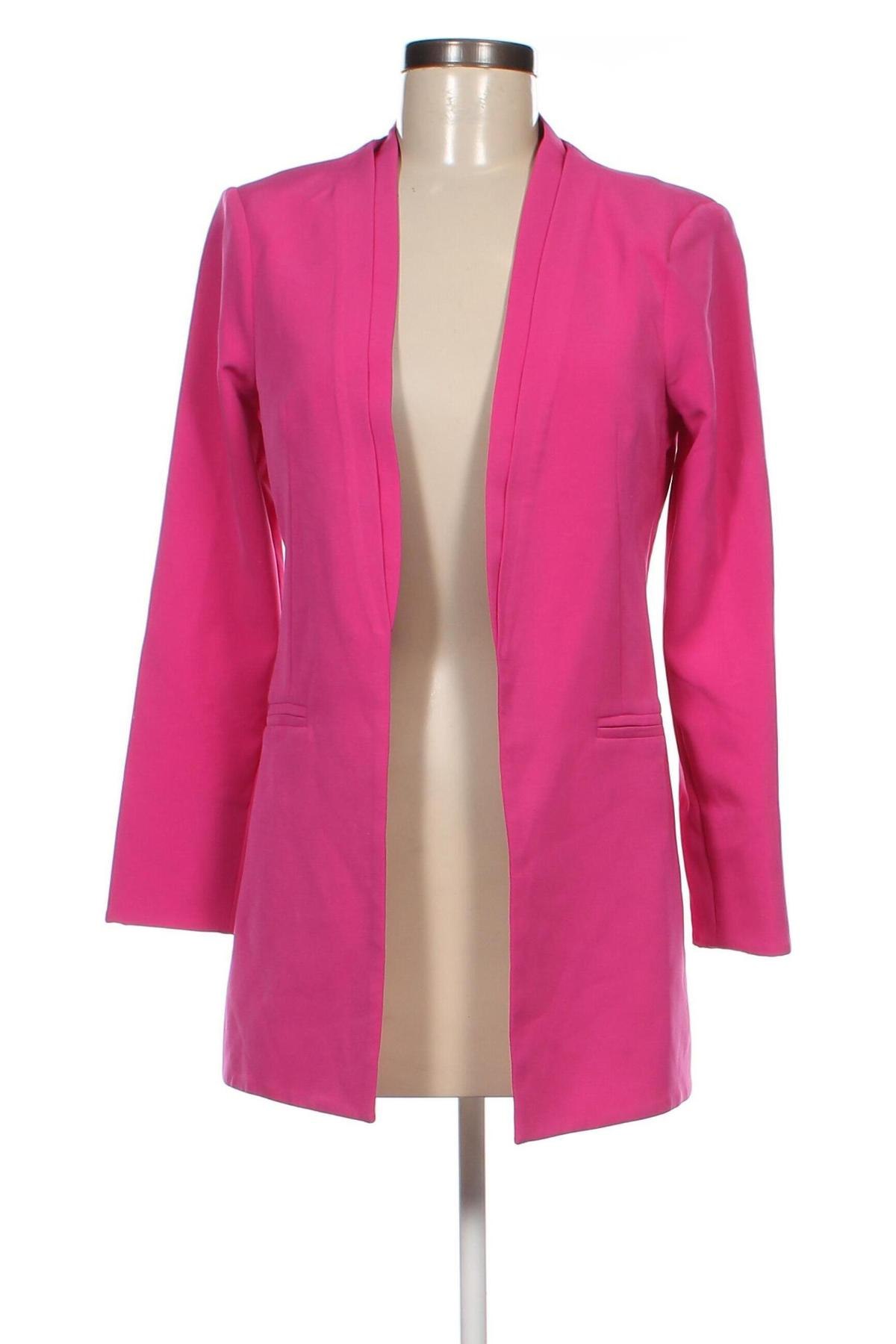 Дамско сако Lynne, Размер M, Цвят Розов, Цена 21,11 лв.