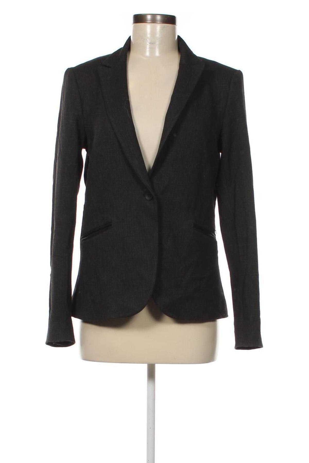 Γυναικείο σακάκι MOS MOSH, Μέγεθος M, Χρώμα Μαύρο, Τιμή 38,45 €
