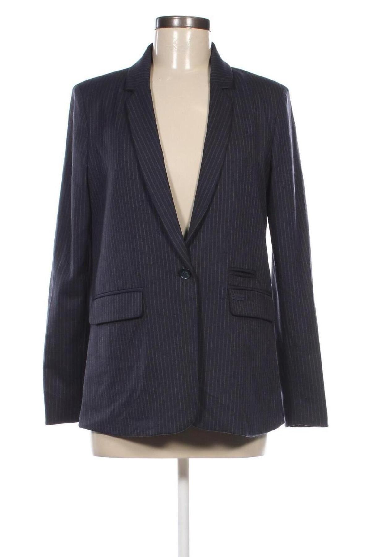 Γυναικείο σακάκι MOS MOSH, Μέγεθος M, Χρώμα Μπλέ, Τιμή 38,45 €