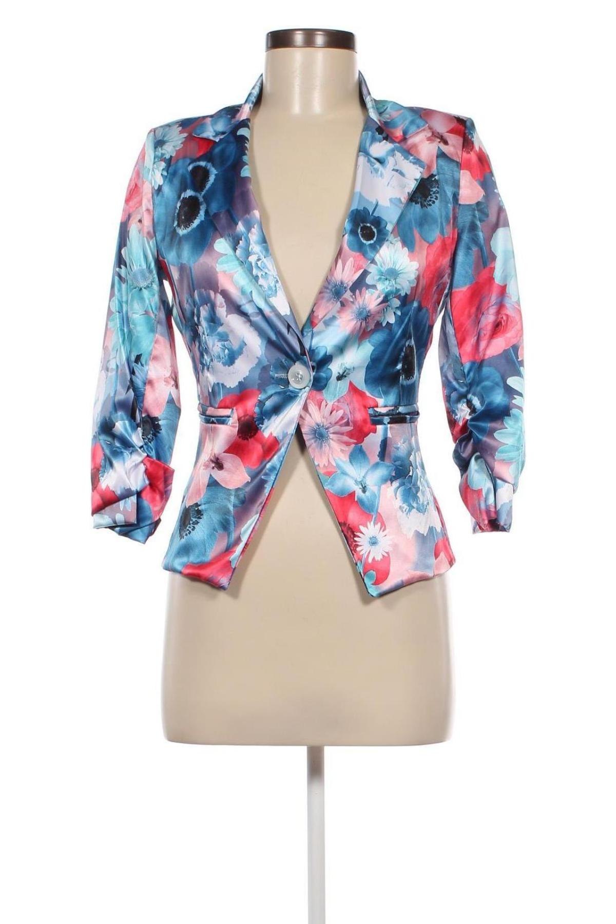 Дамско сако Madonna, Размер S, Цвят Многоцветен, Цена 28,60 лв.