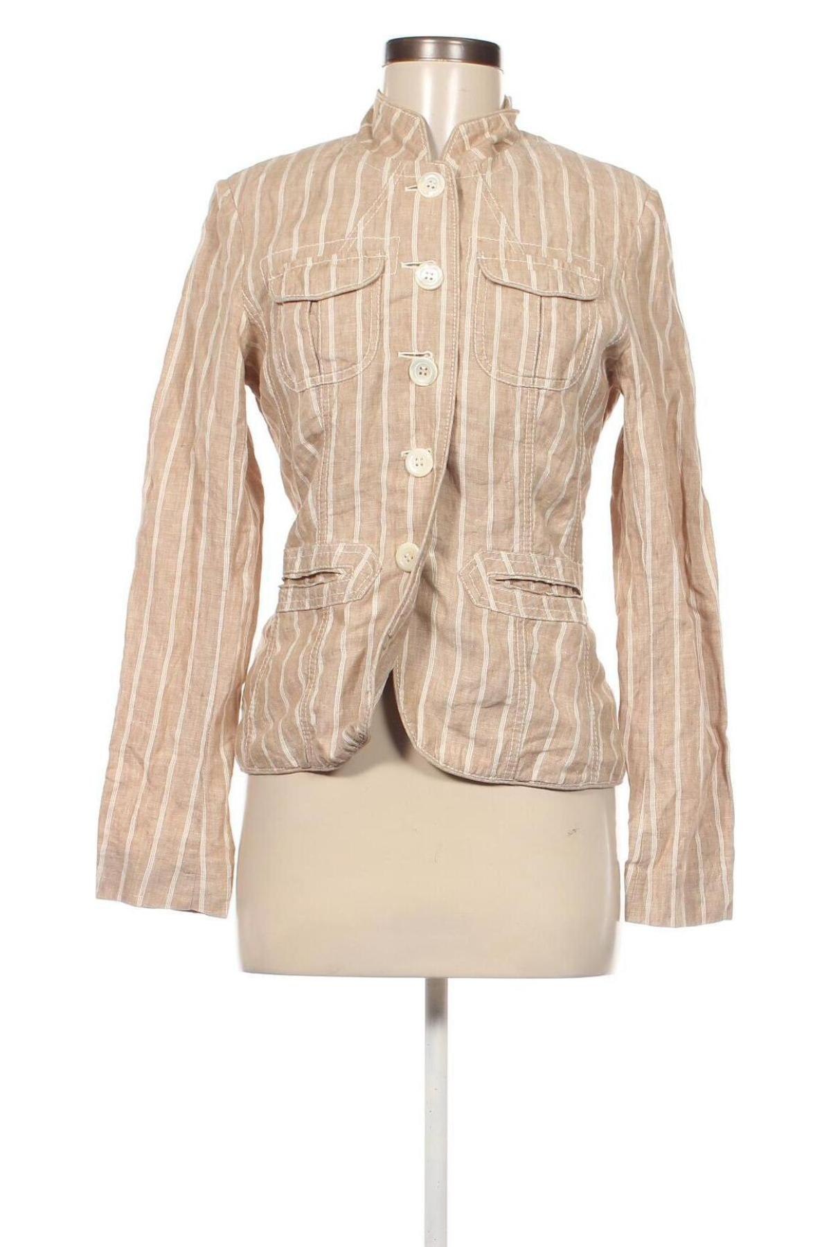 Damen Blazer Marc Aurel, Größe S, Farbe Beige, Preis € 17,99