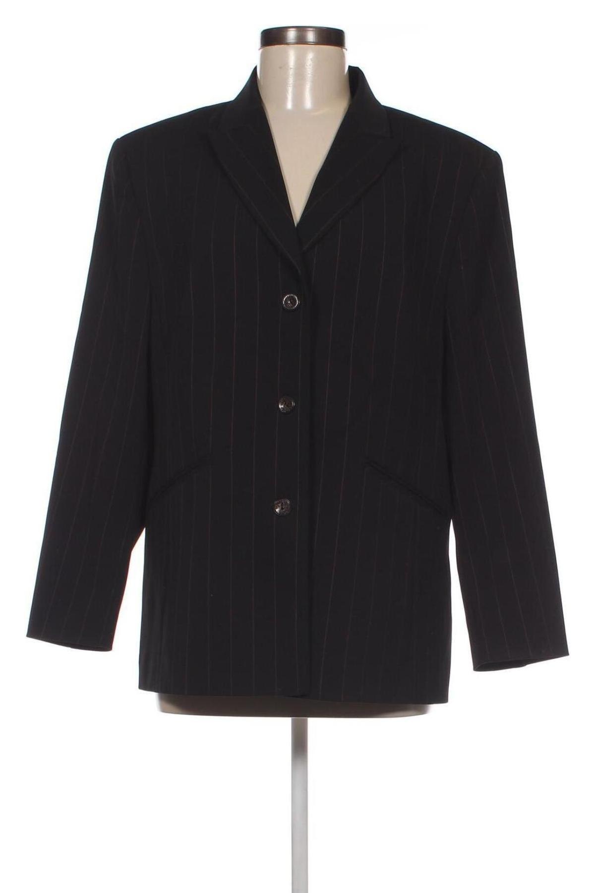 Дамско сако Marcona, Размер XL, Цвят Черен, Цена 29,23 лв.