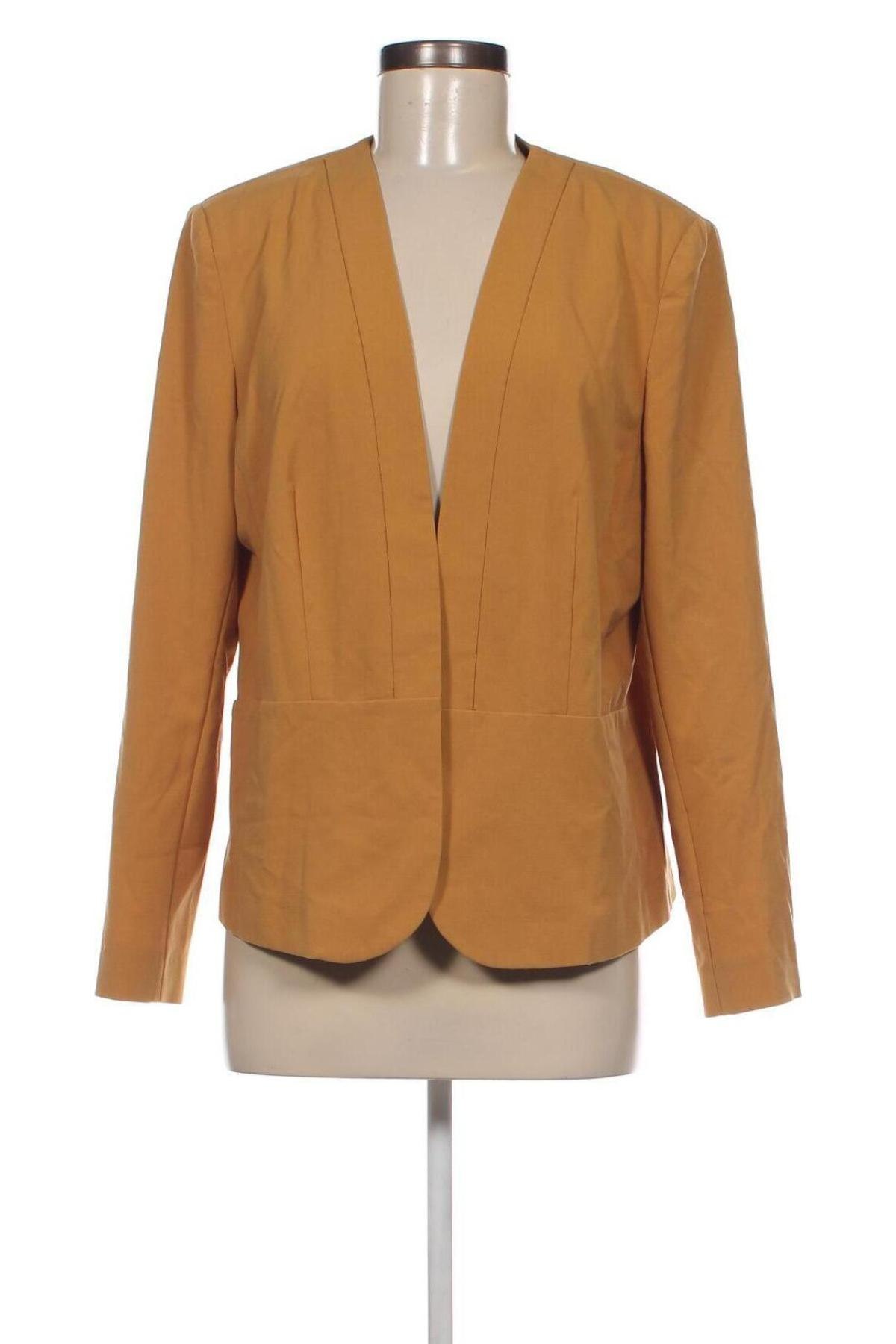 Damen Blazer Marks & Spencer, Größe XL, Farbe Gelb, Preis € 15,96