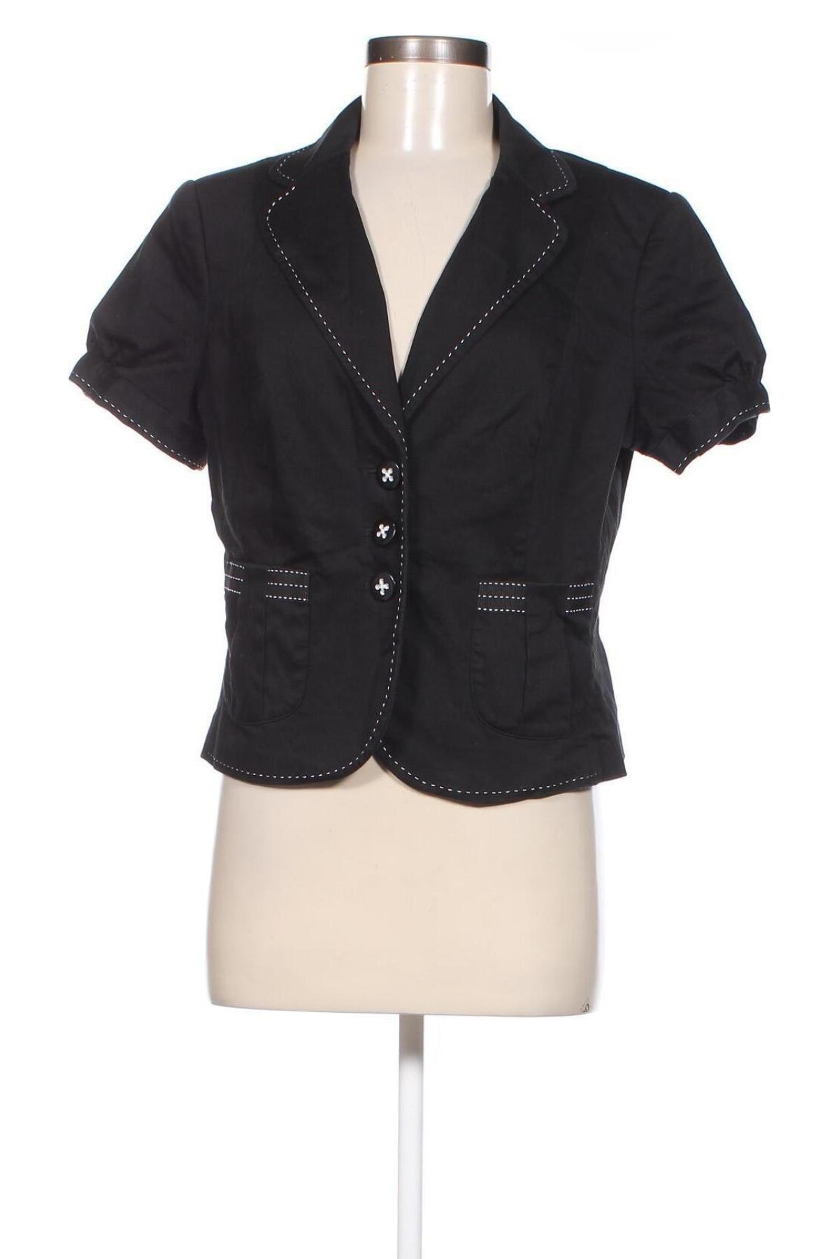 Γυναικείο σακάκι Marks & Spencer, Μέγεθος XL, Χρώμα Μαύρο, Τιμή 16,69 €