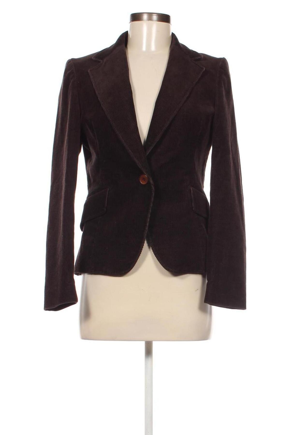 Damen Blazer Marks & Spencer, Größe M, Farbe Braun, Preis 12,70 €