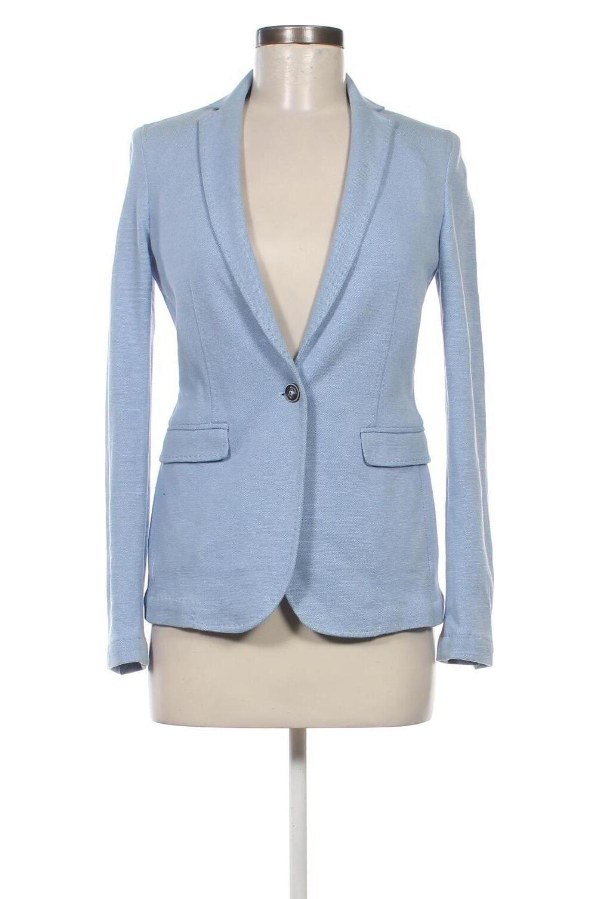 Γυναικείο σακάκι Massimo Dutti, Μέγεθος M, Χρώμα Μπλέ, Τιμή 65,98 €