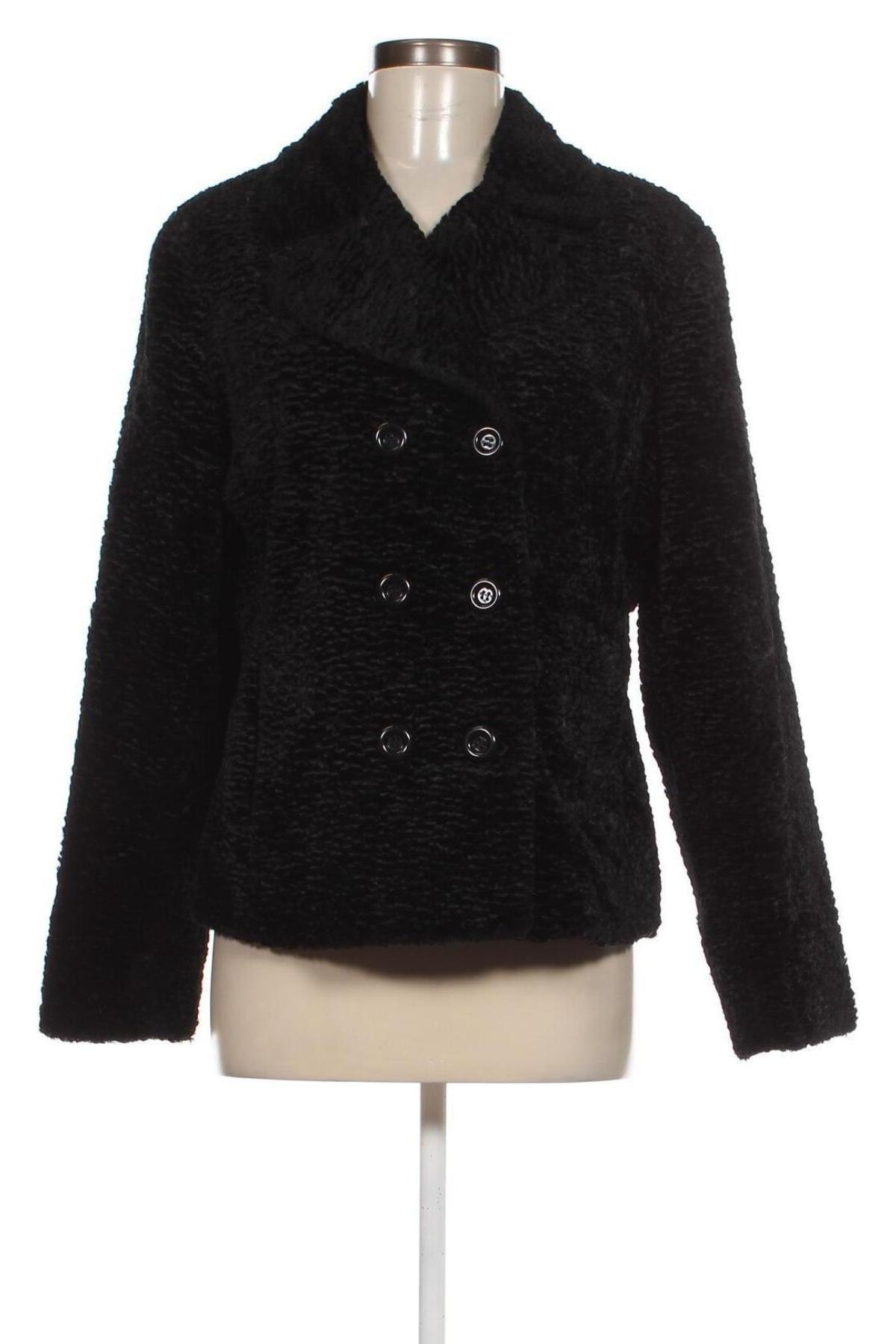 Γυναικείο παλτό Milo, Μέγεθος M, Χρώμα Μαύρο, Τιμή 48,93 €
