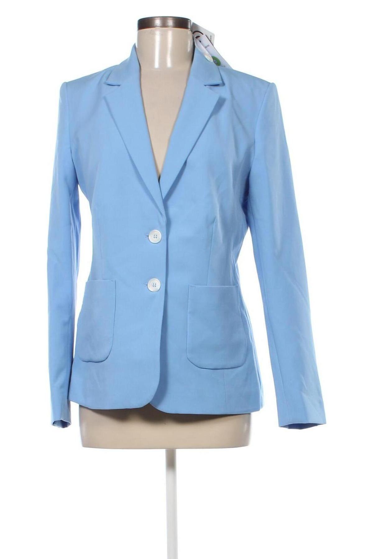 Damen Blazer More & More, Größe M, Farbe Blau, Preis 66,24 €