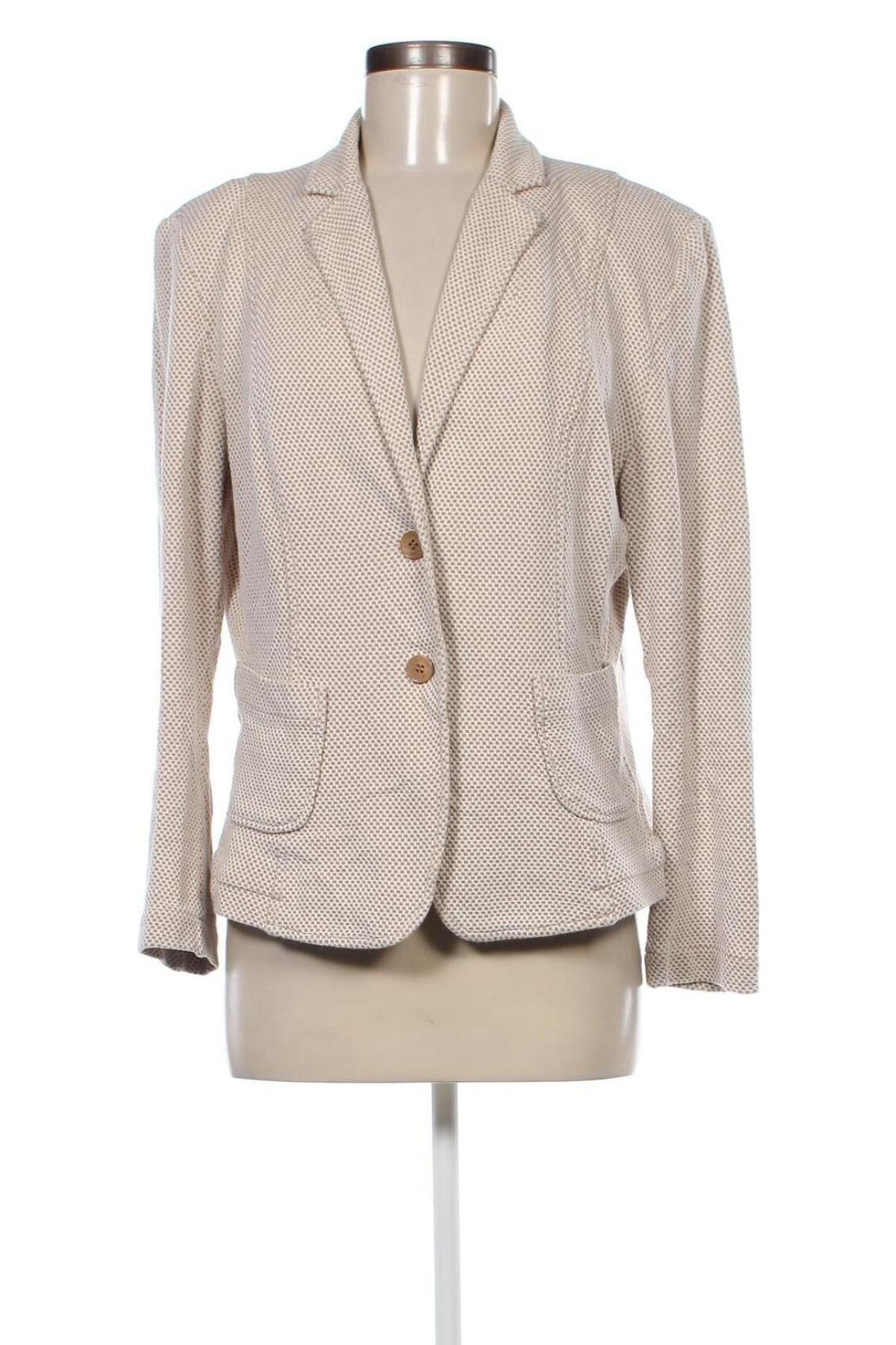 Damen Blazer More & More, Größe L, Farbe Beige, Preis € 11,99