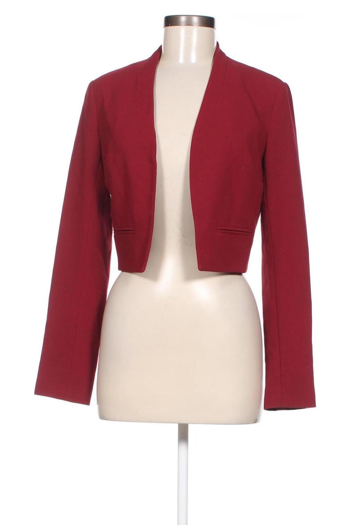Дамско сако New Look, Размер M, Цвят Червен, Цена 28,97 лв.