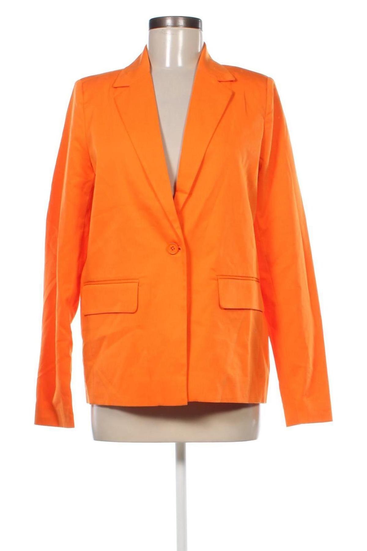 Damen Blazer Noisy May, Größe S, Farbe Orange, Preis € 34,28