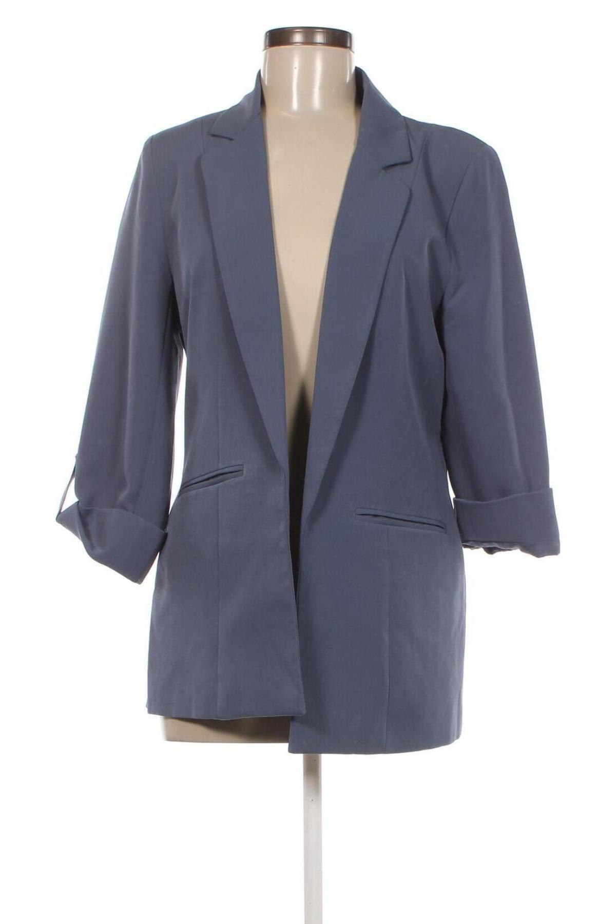 Γυναικείο σακάκι ONLY, Μέγεθος M, Χρώμα Μπλέ, Τιμή 23,97 €