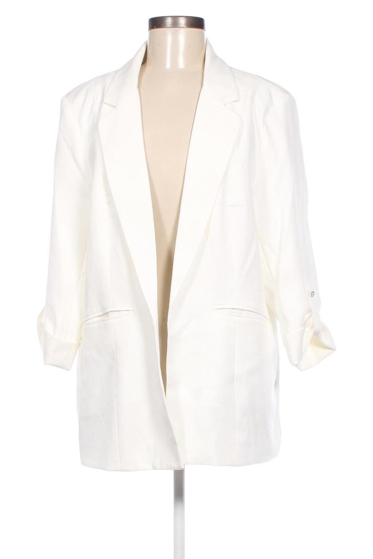 Damen Blazer ONLY, Größe XL, Farbe Weiß, Preis 33,60 €