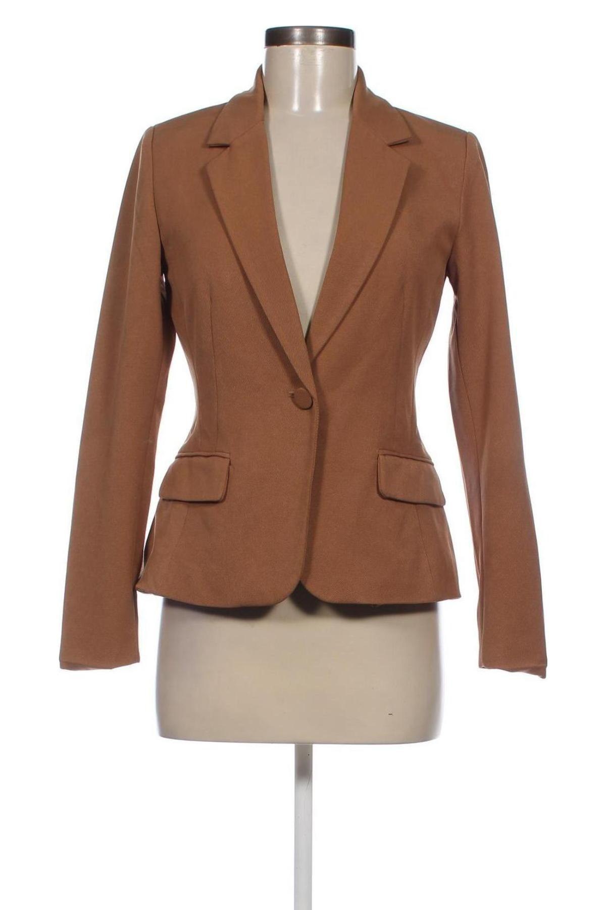 Γυναικείο σακάκι ONLY, Μέγεθος S, Χρώμα  Μπέζ, Τιμή 13,95 €