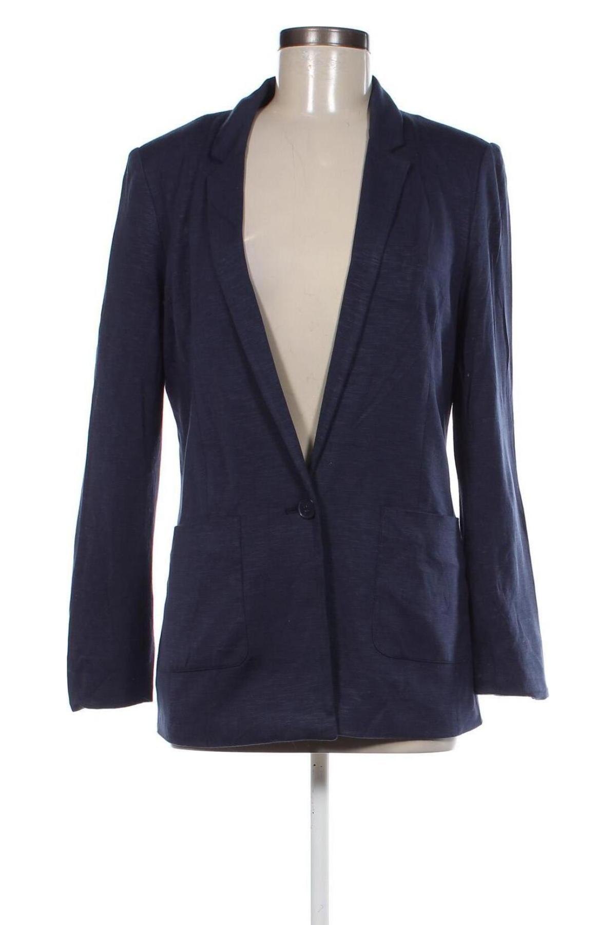 Γυναικείο σακάκι Oasis, Μέγεθος M, Χρώμα Μπλέ, Τιμή 16,70 €