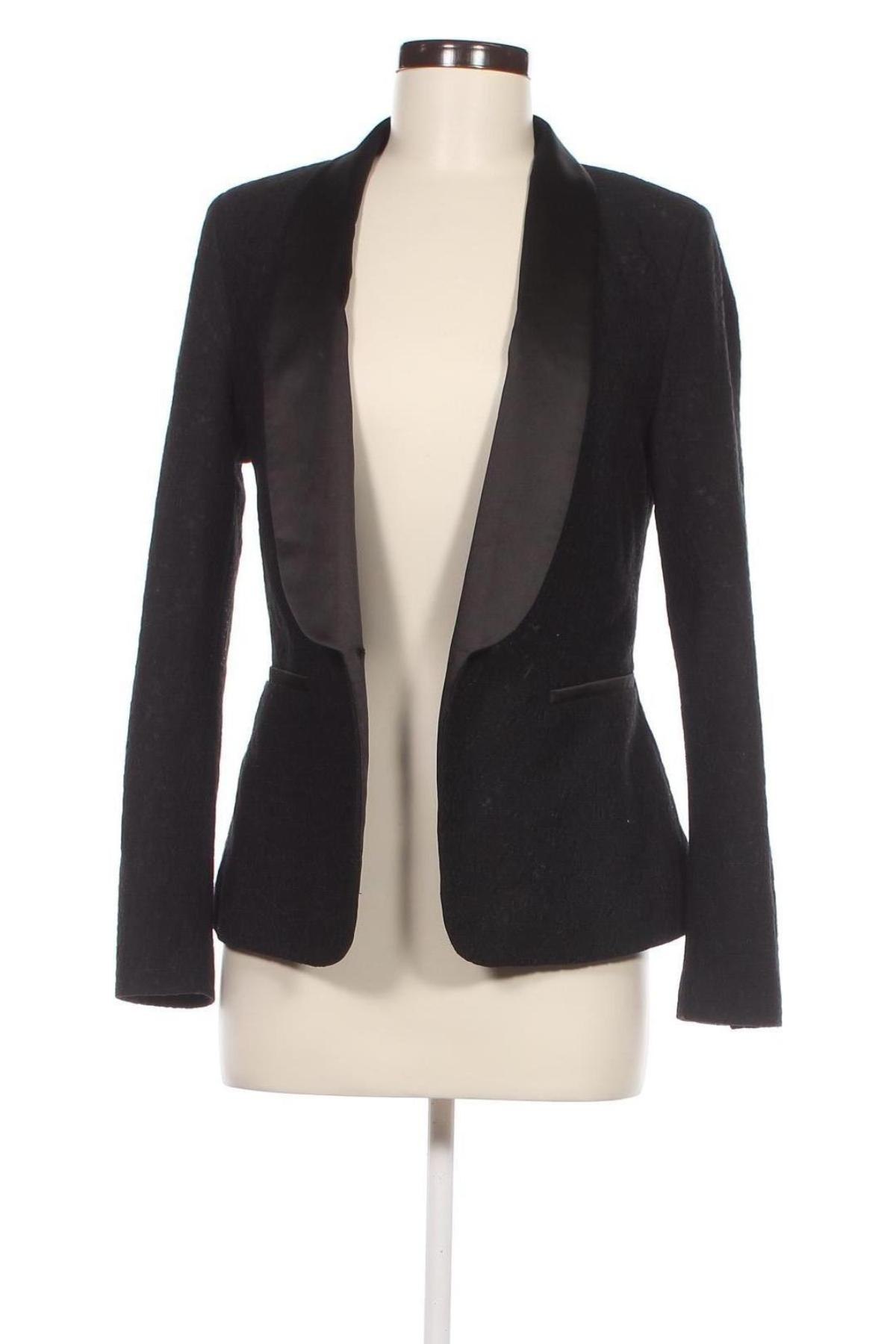 Γυναικείο σακάκι Orsay, Μέγεθος M, Χρώμα Μαύρο, Τιμή 13,61 €
