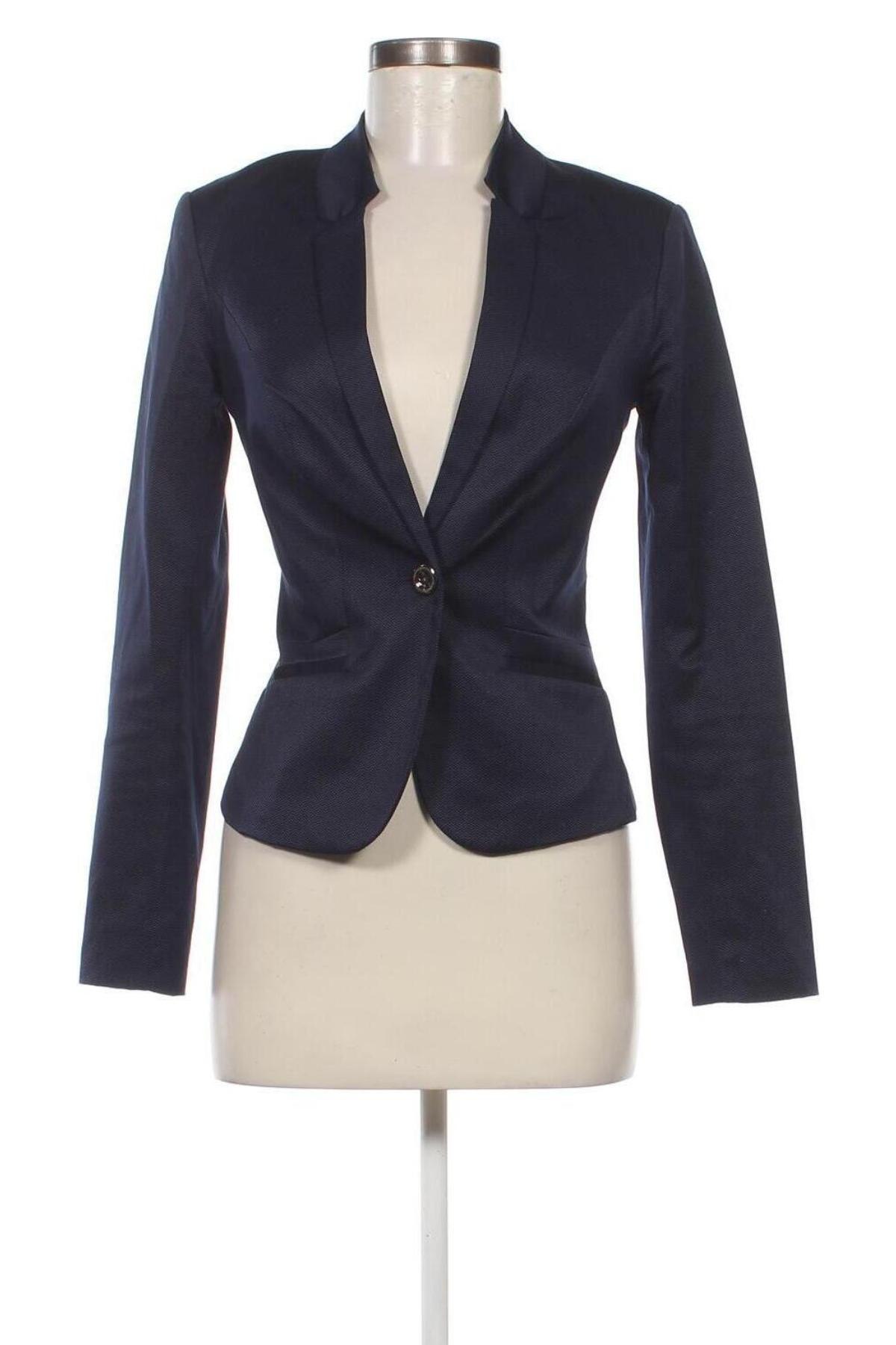 Γυναικείο σακάκι Orsay, Μέγεθος S, Χρώμα Μπλέ, Τιμή 15,27 €