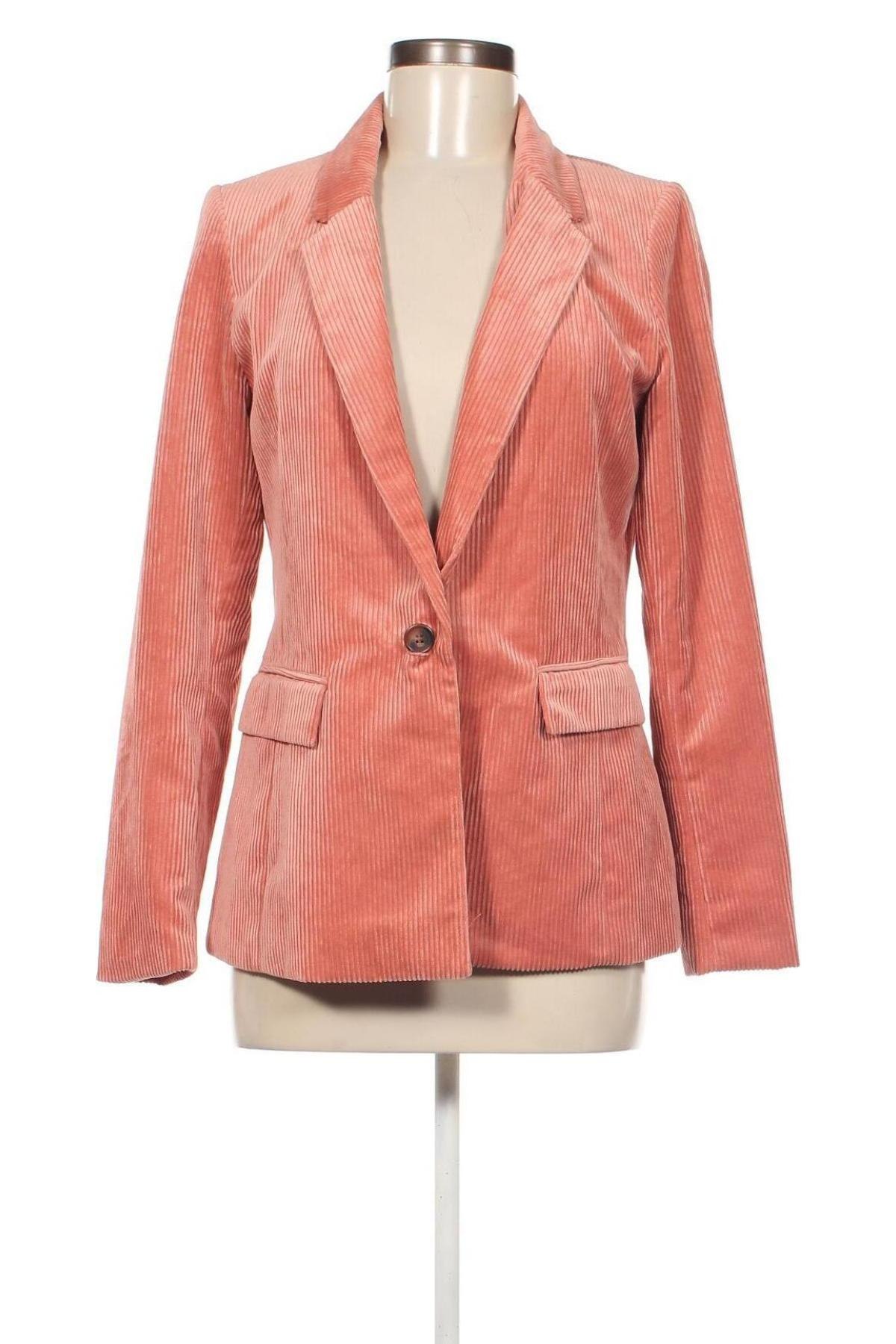 Damen Blazer Orsay, Größe M, Farbe Orange, Preis 13,51 €