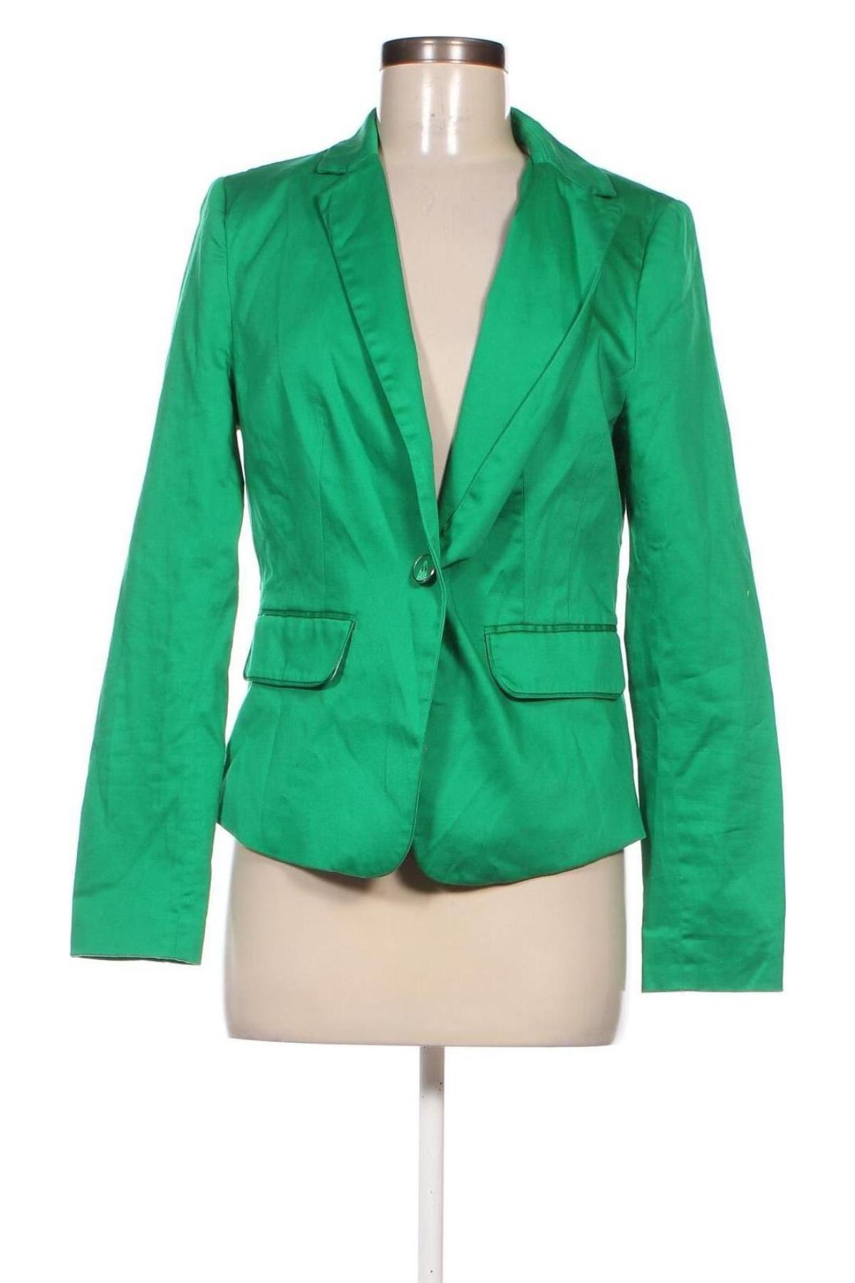 Γυναικείο σακάκι Orsay, Μέγεθος L, Χρώμα Πράσινο, Τιμή 15,27 €