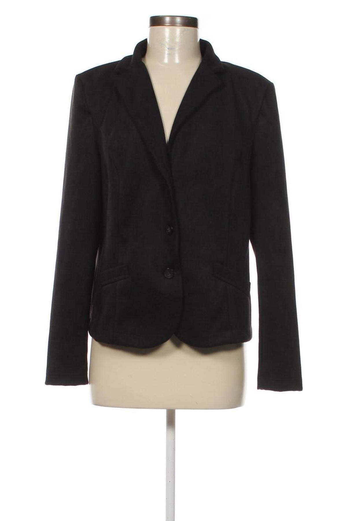 Damen Blazer Pfeffinger, Größe XL, Farbe Schwarz, Preis € 7,49