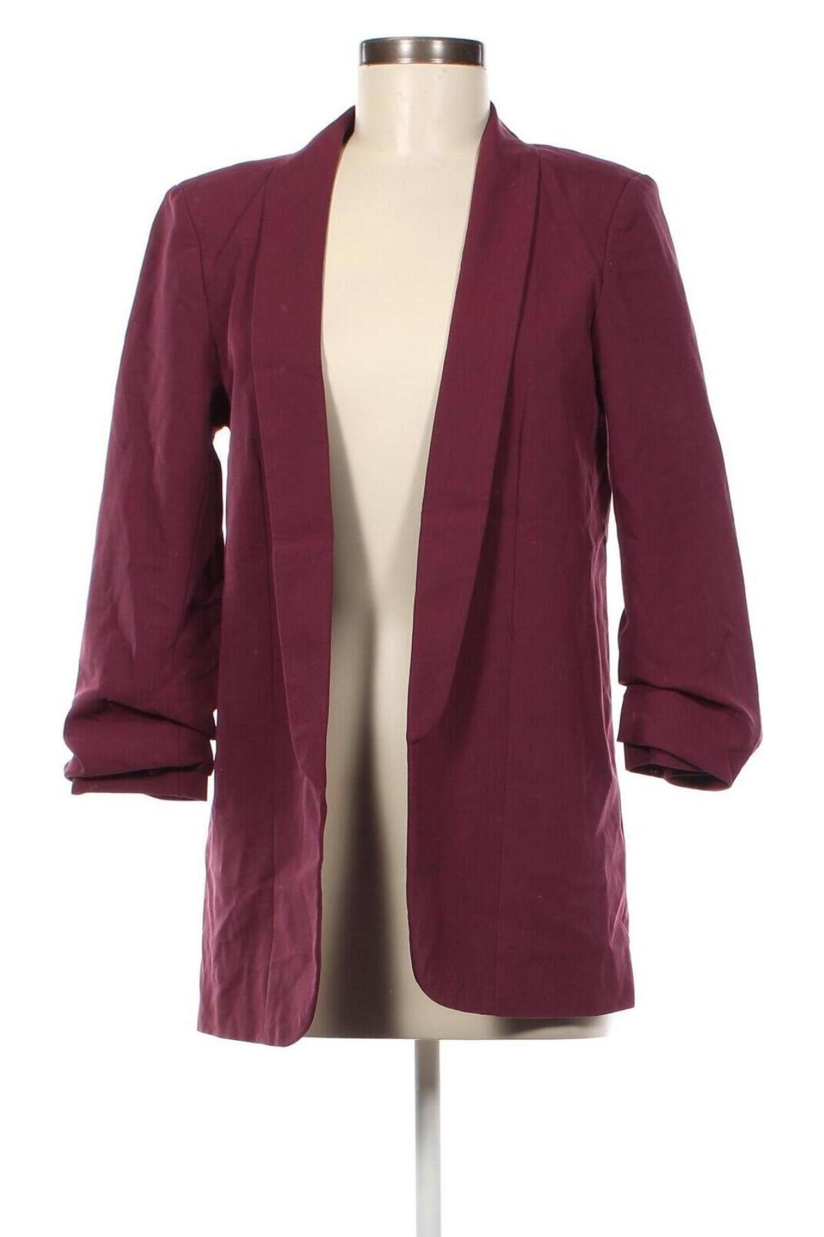 Damen Blazer Pieces, Größe M, Farbe Rot, Preis 12,84 €