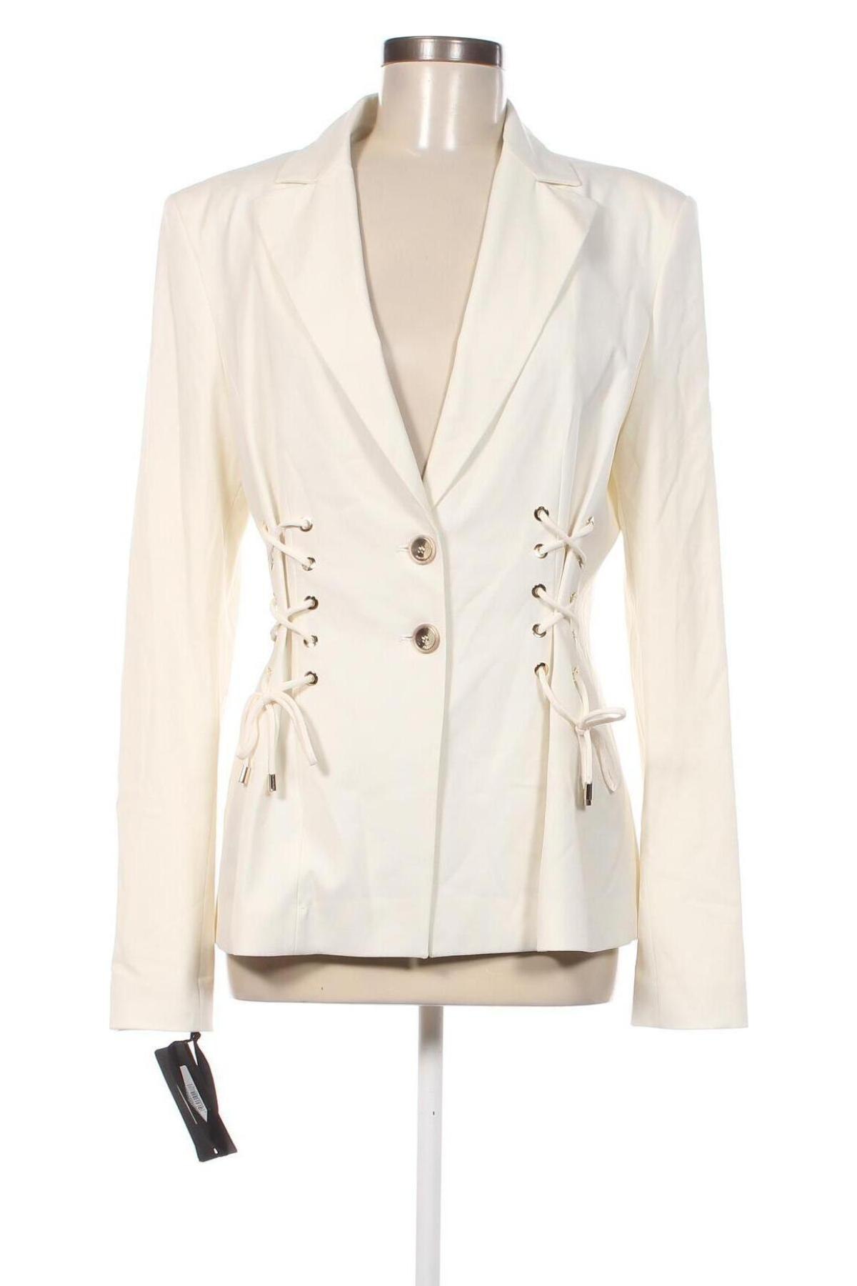 Дамско сако Pinko, Размер M, Цвят Екрю, Цена 230,45 лв.