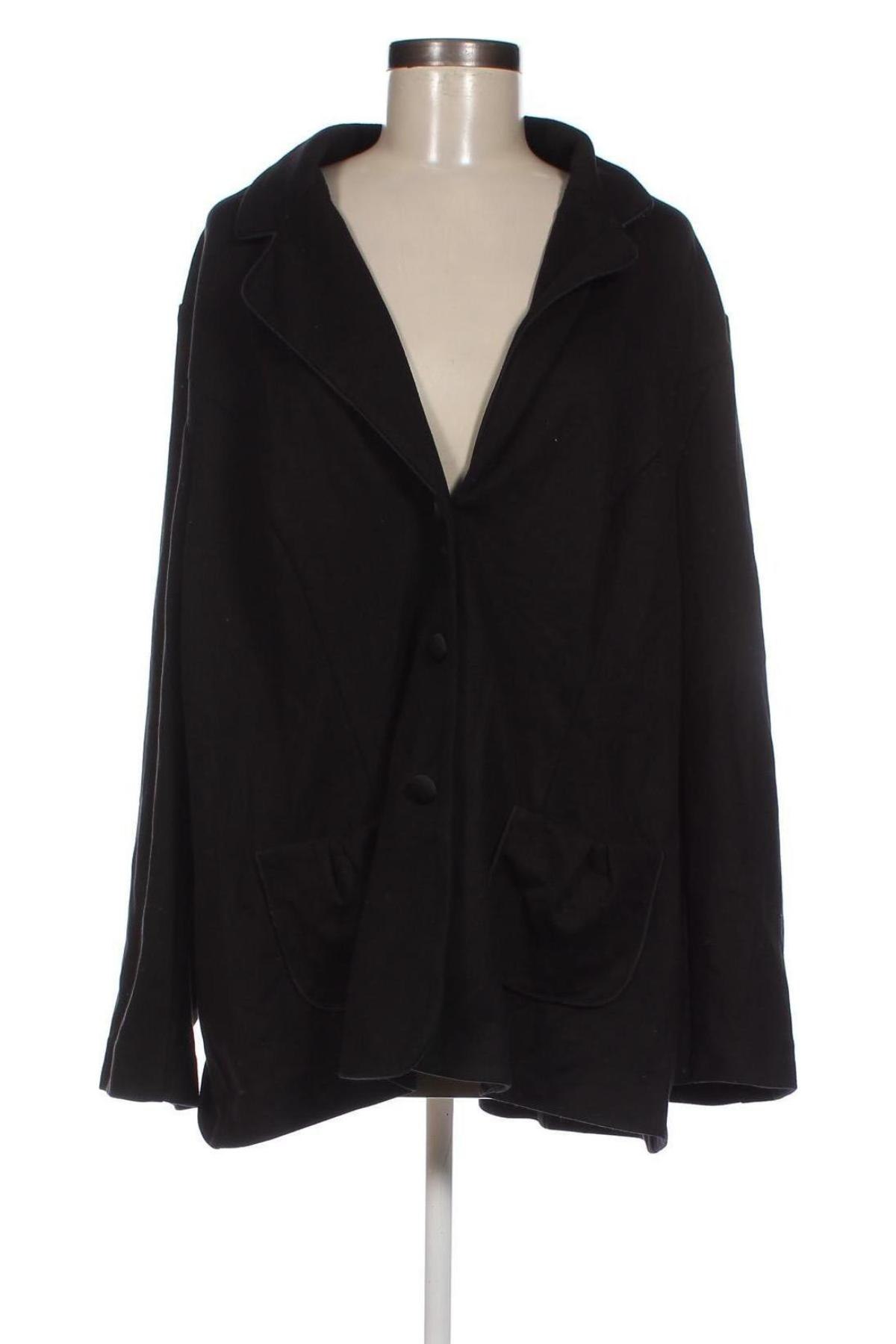 Damen Blazer Pompoos Design By Harald Gloockler, Größe 3XL, Farbe Schwarz, Preis € 39,32