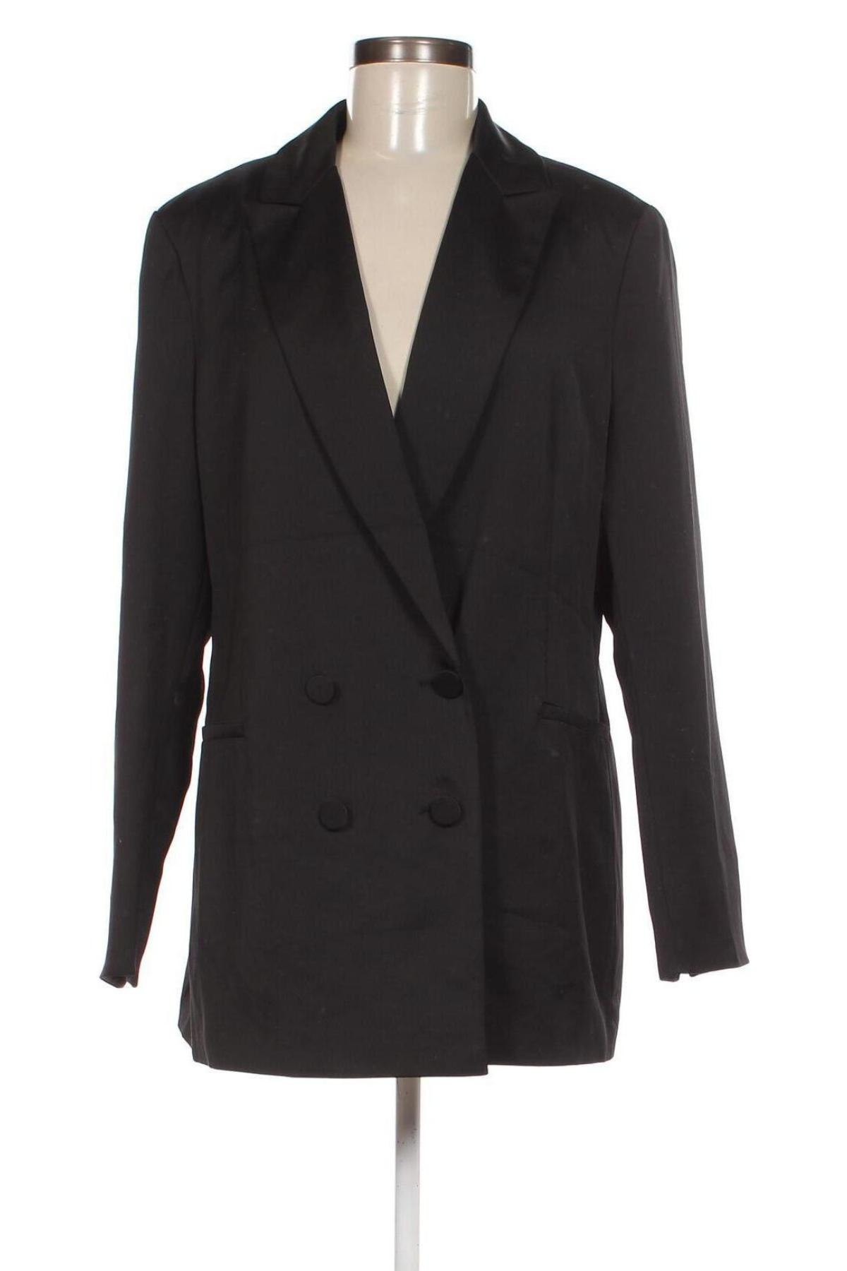 Γυναικείο σακάκι Primark, Μέγεθος XL, Χρώμα Μαύρο, Τιμή 16,33 €