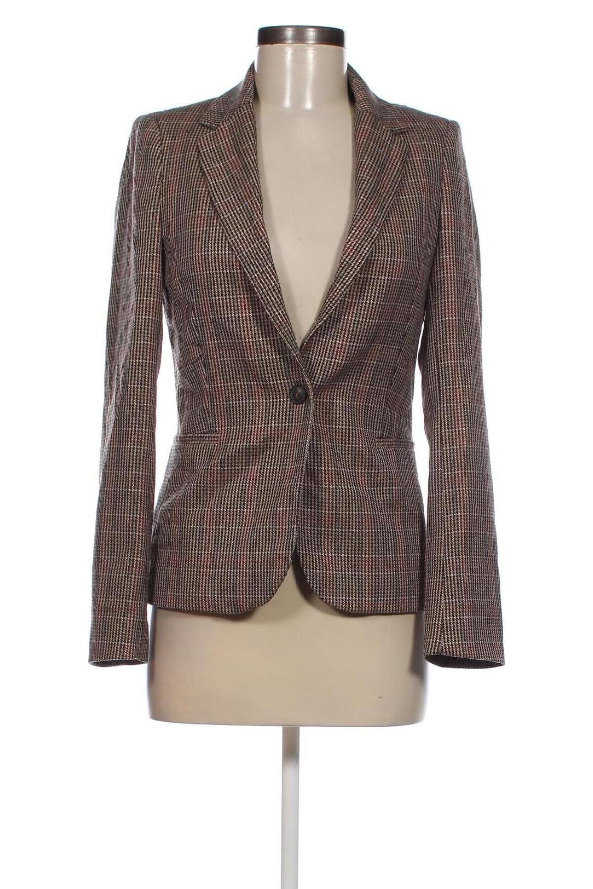 Γυναικείο σακάκι Promod, Μέγεθος XS, Χρώμα Πολύχρωμο, Τιμή 16,70 €