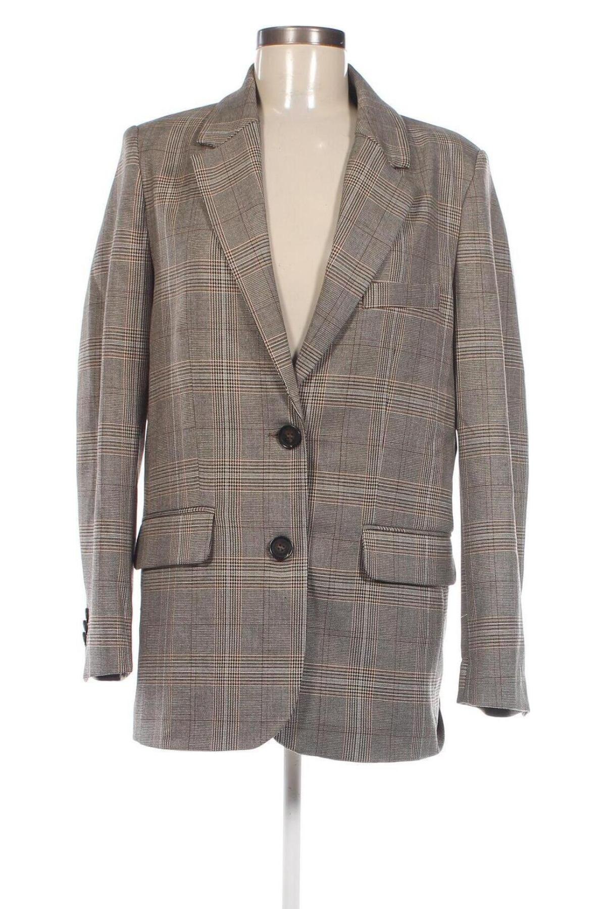 Дамско сако Pull&Bear, Размер S, Цвят Многоцветен, Цена 49,70 лв.