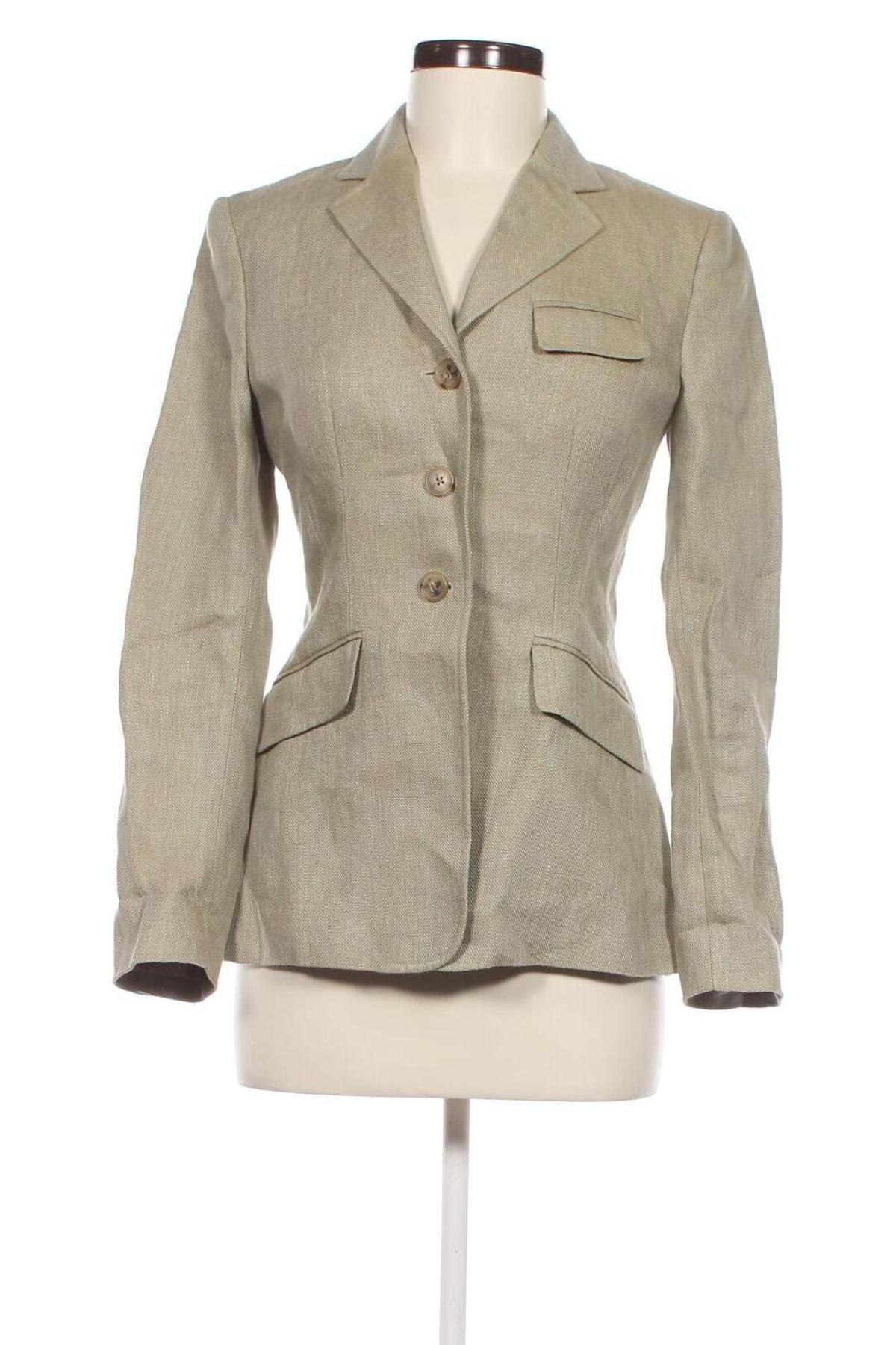 Дамско сако Ralph Lauren, Размер M, Цвят Зелен, Цена 182,32 лв.